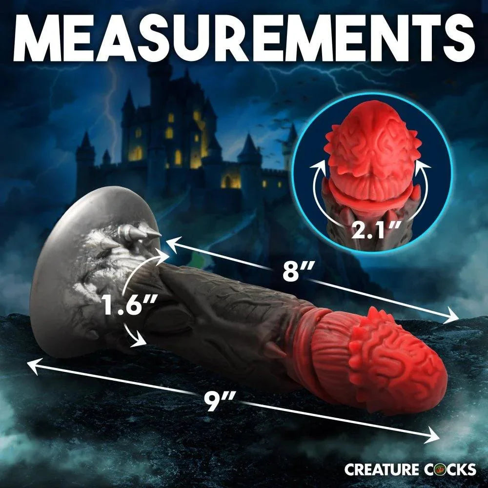 Creature Cocks Dracula Silicone Dildo - Buy At Luxury Toy X - Free 3-Day Shipping