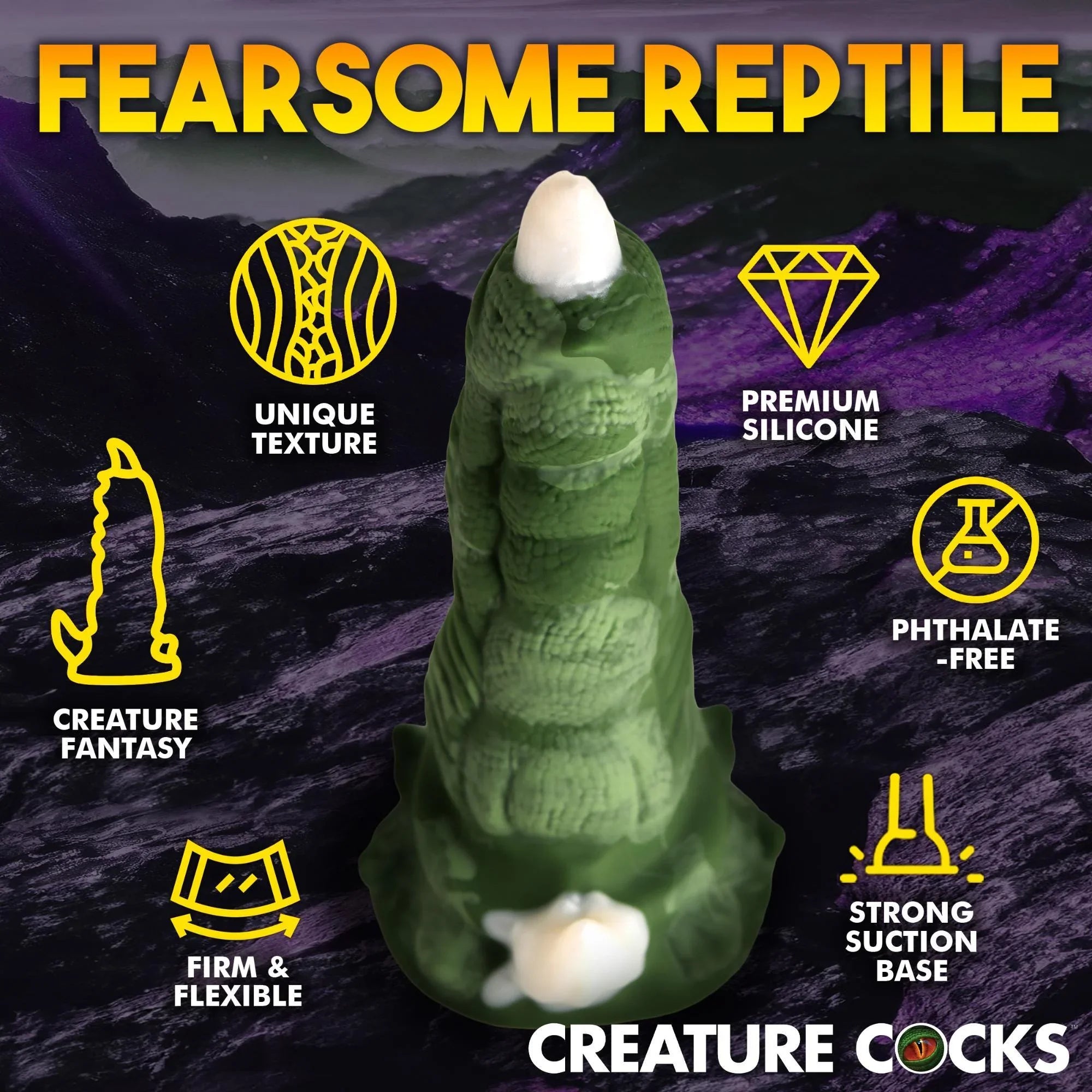 Creature Cocks Dragon Claw Silicone Dildo - Buy At Luxury Toy X - Free 3-Day Shipping