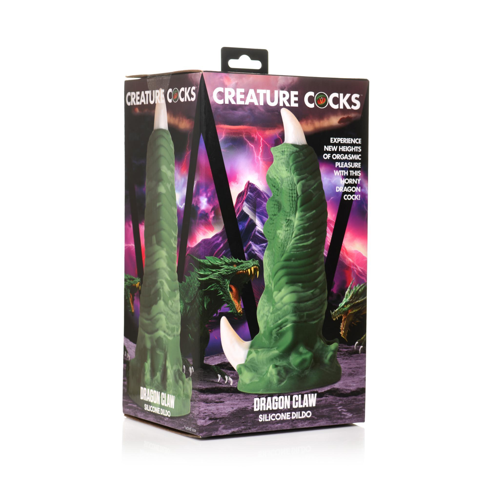 Creature Cocks Dragon Claw Silicone Dildo - Buy At Luxury Toy X - Free 3-Day Shipping