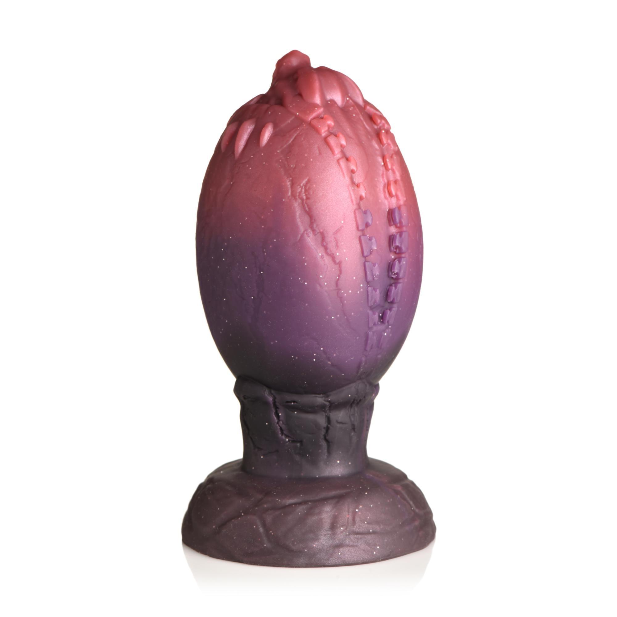 Creature Cocks Dragon Hatch Silicone Egg - XLarge - Buy At Luxury Toy X - Free 3-Day Shipping