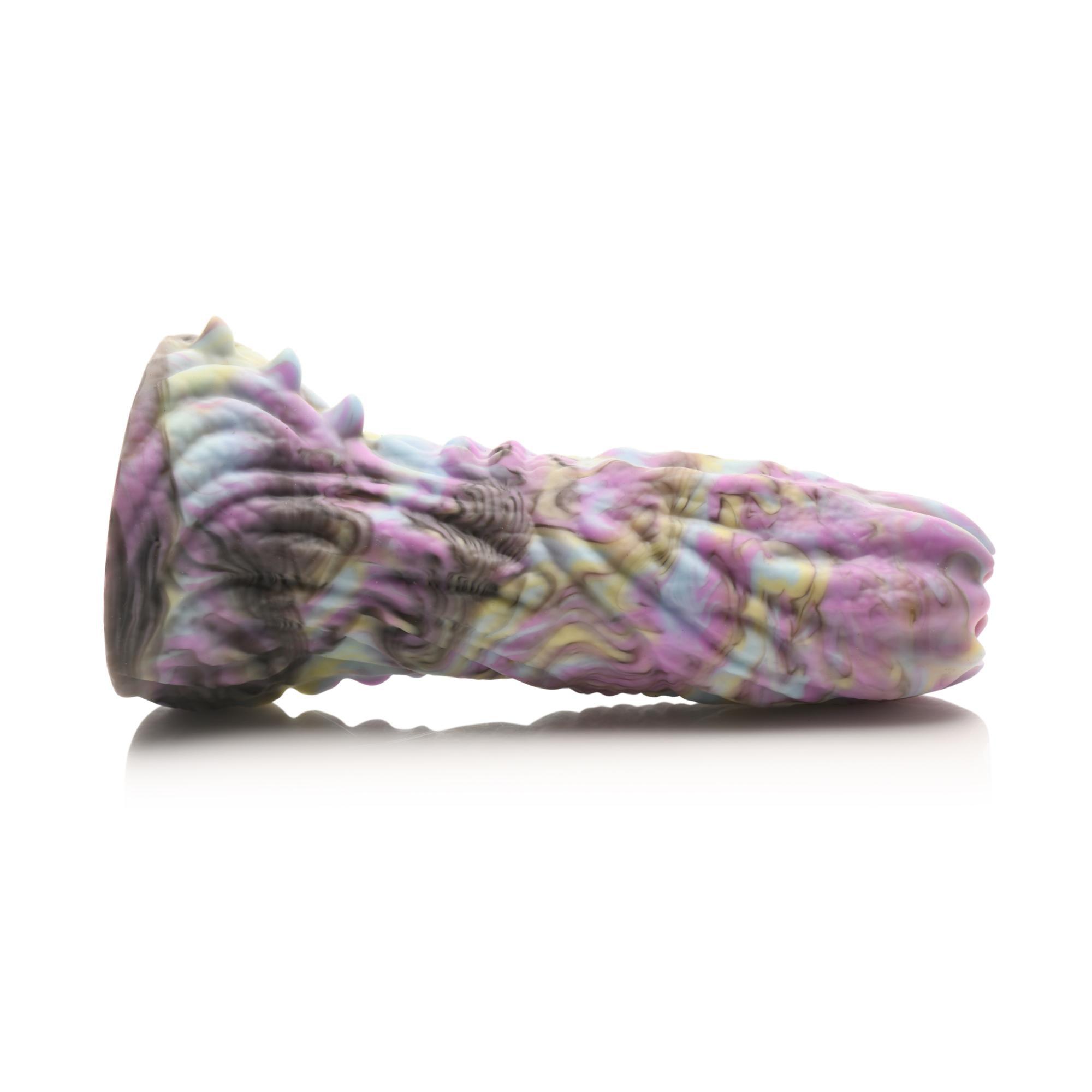 Creature Cocks Dragon Spawn Dragon Ovipositor Silicone Dildo with Eggs - Buy At Luxury Toy X - Free 3-Day Shipping