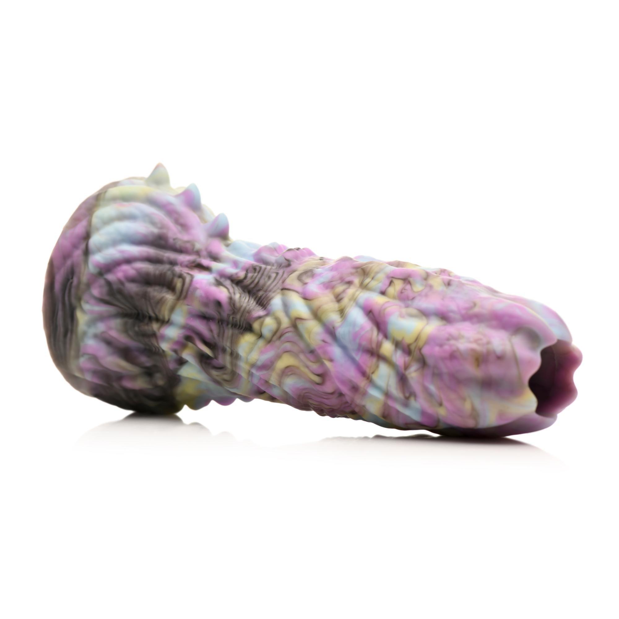 Creature Cocks Dragon Spawn Dragon Ovipositor Silicone Dildo with Eggs - Buy At Luxury Toy X - Free 3-Day Shipping