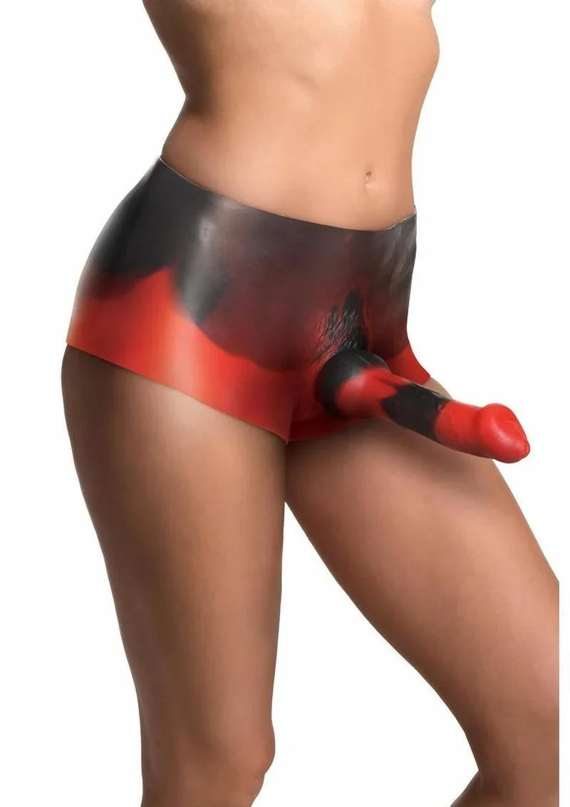 Creature Cocks Hell Hound Silicone Strap-On - Buy At Luxury Toy X - Free 3-Day Shipping