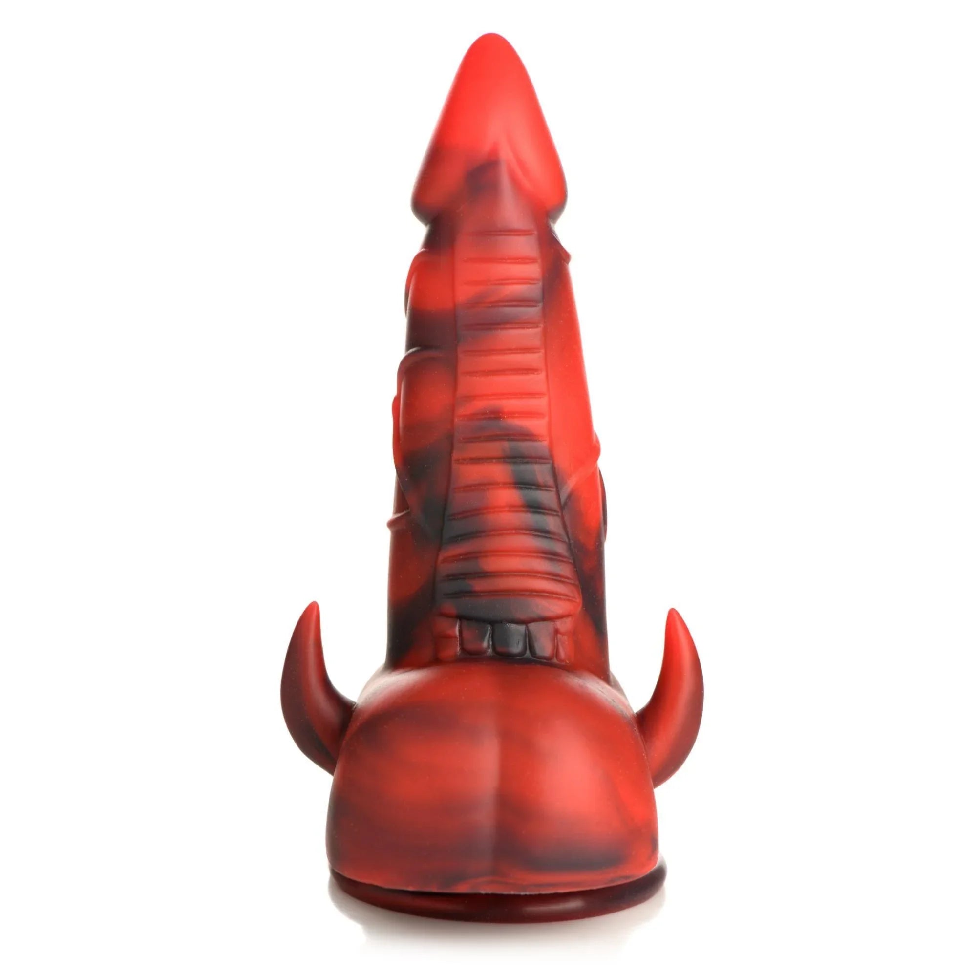 Creature Cocks Horny Devil Demon Silicone Dildo - Buy At Luxury Toy X - Free 3-Day Shipping