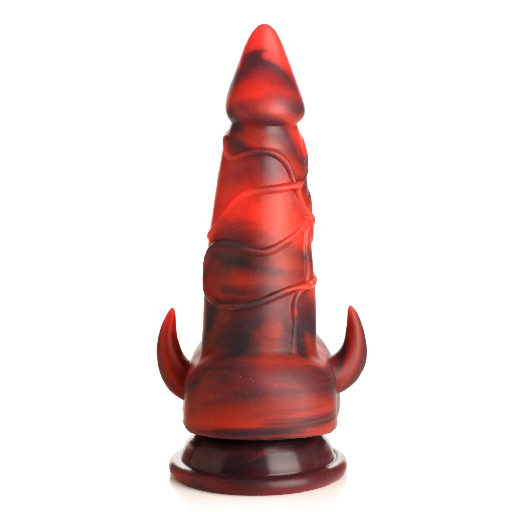 Creature Cocks Horny Devil Demon Silicone Dildo - Buy At Luxury Toy X - Free 3-Day Shipping