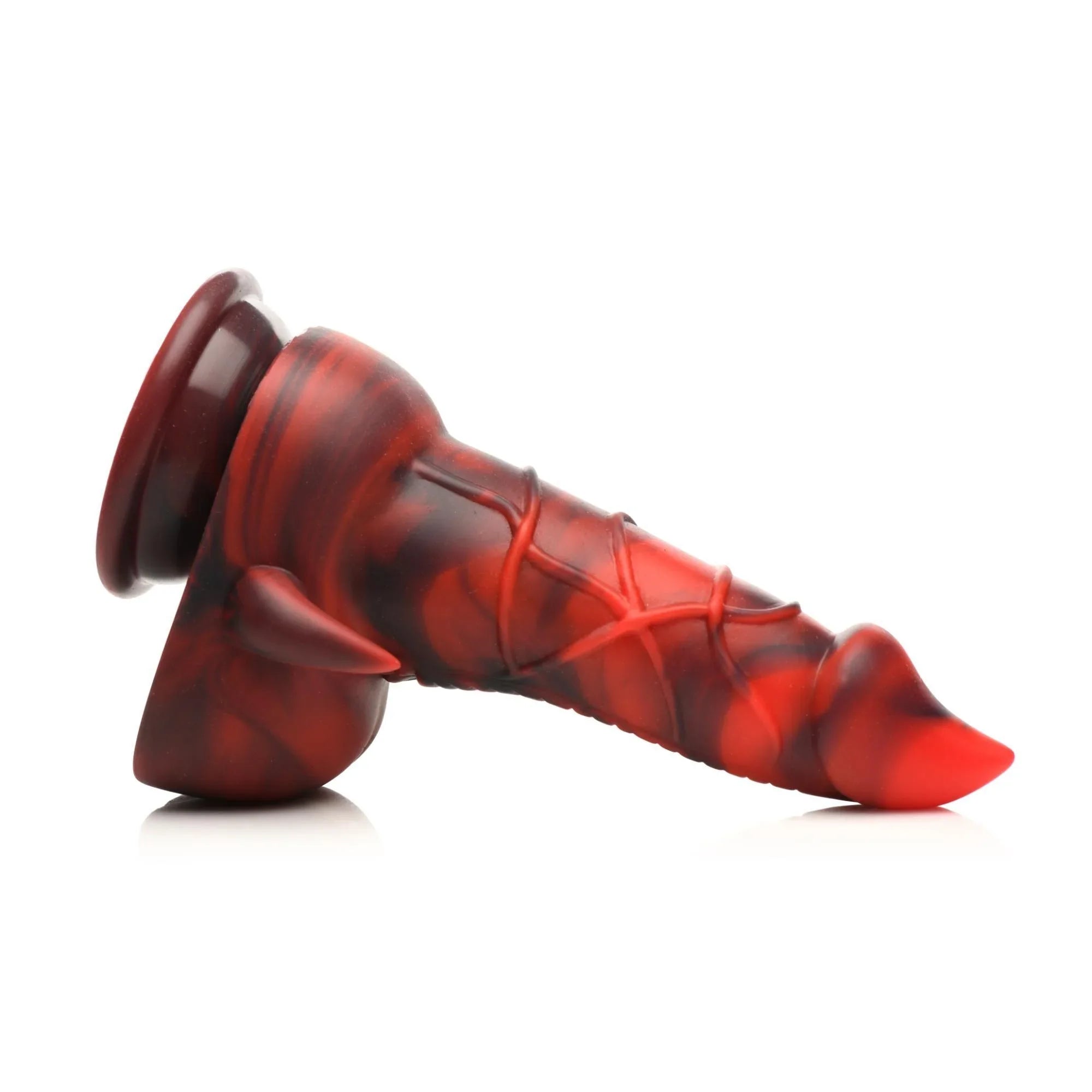 Creature Cocks Horny Devil Demon Silicone Dildo - Buy At Luxury Toy X - Free 3-Day Shipping