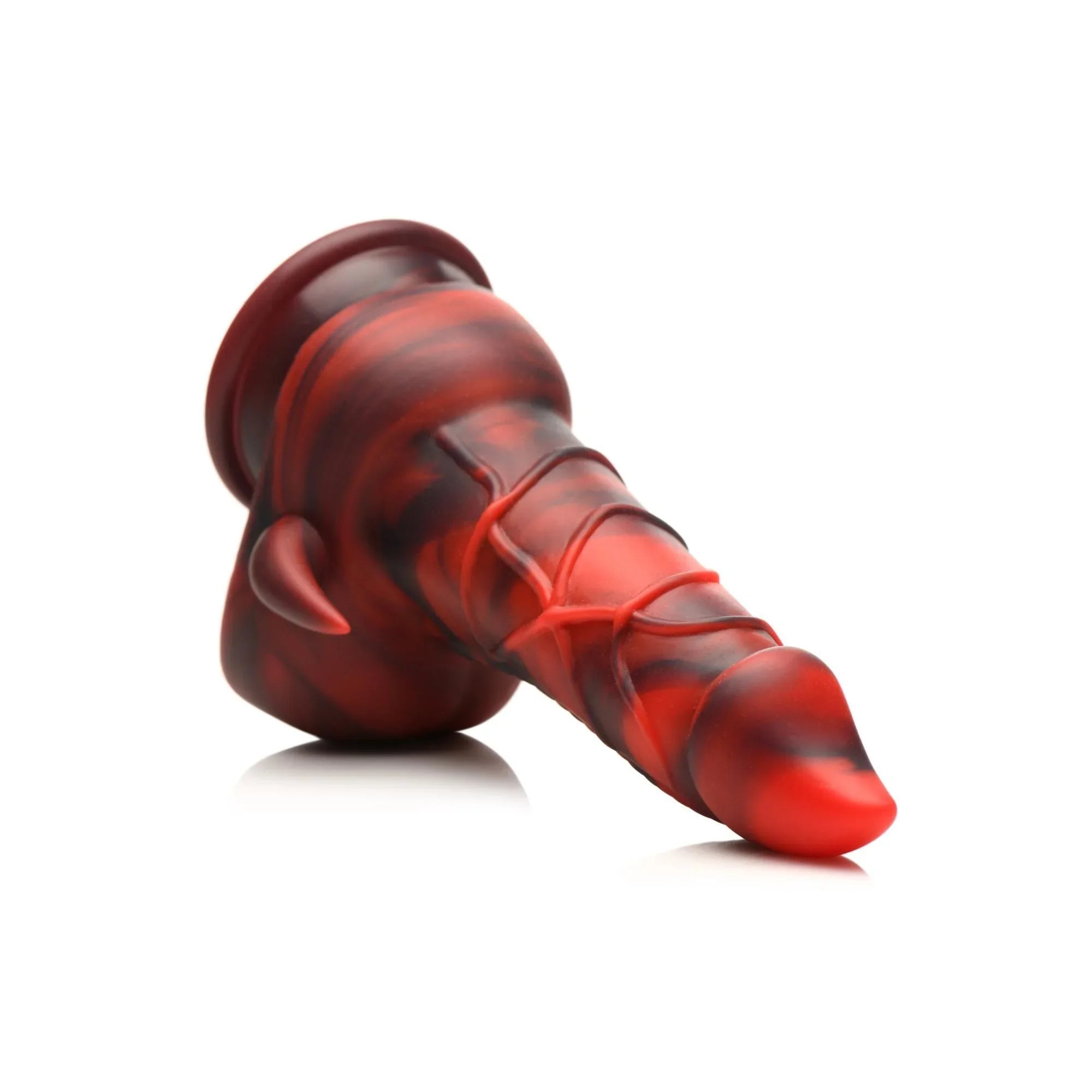 Creature Cocks Horny Devil Demon Silicone Dildo - Buy At Luxury Toy X - Free 3-Day Shipping
