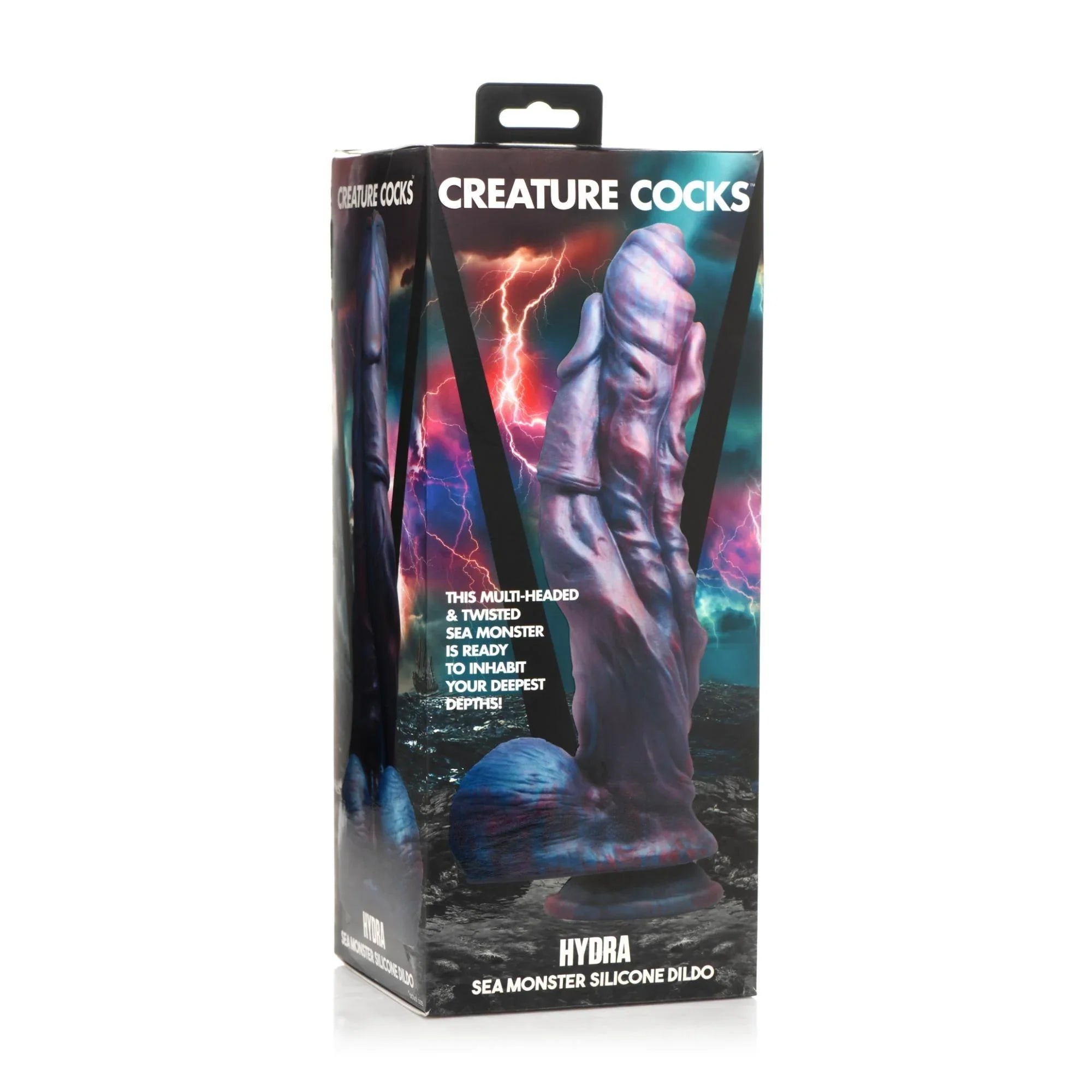 Creature Cocks Hydra Sea Monster Silicone Dildo - Buy At Luxury Toy X - Free 3-Day Shipping