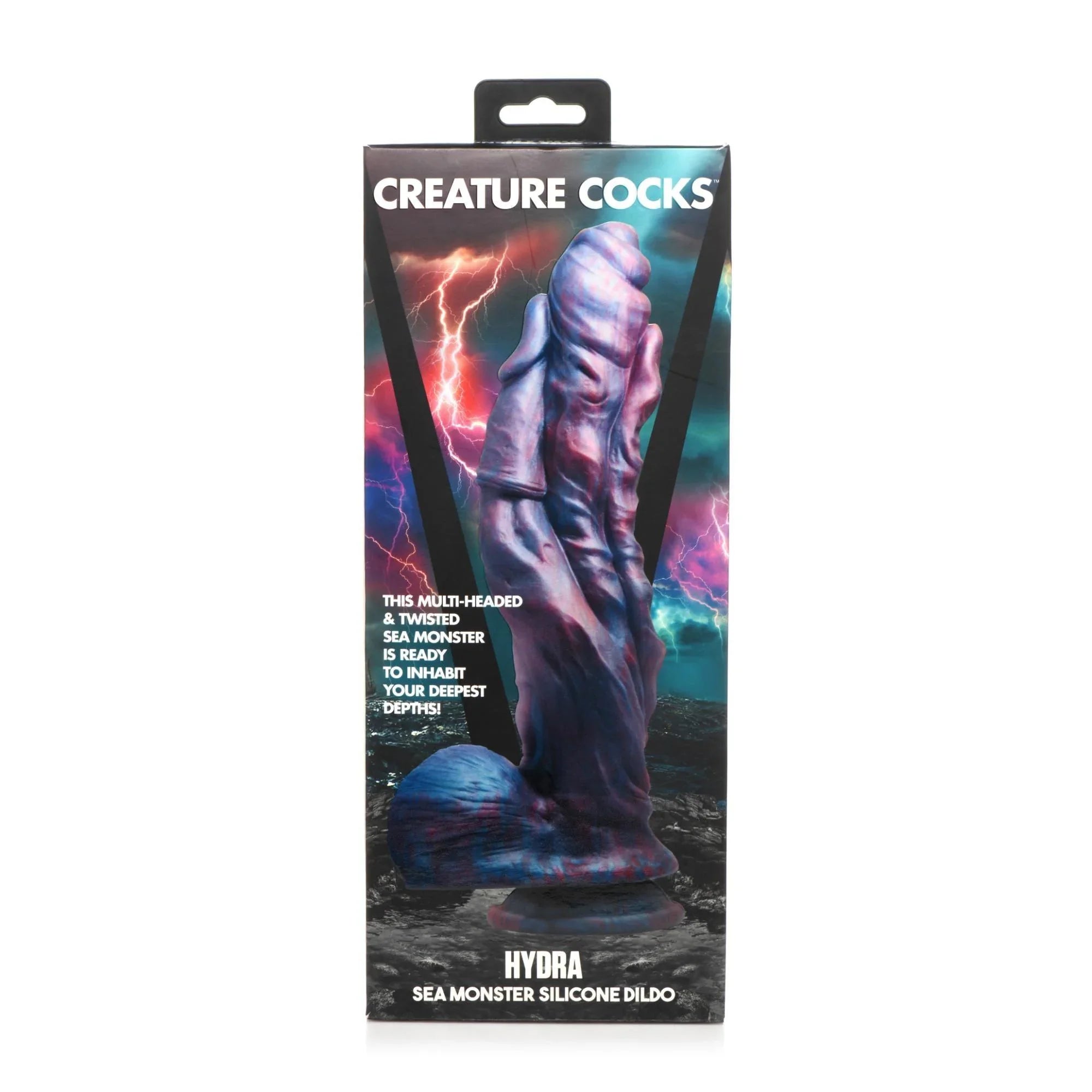 Creature Cocks Hydra Sea Monster Silicone Dildo - Buy At Luxury Toy X - Free 3-Day Shipping