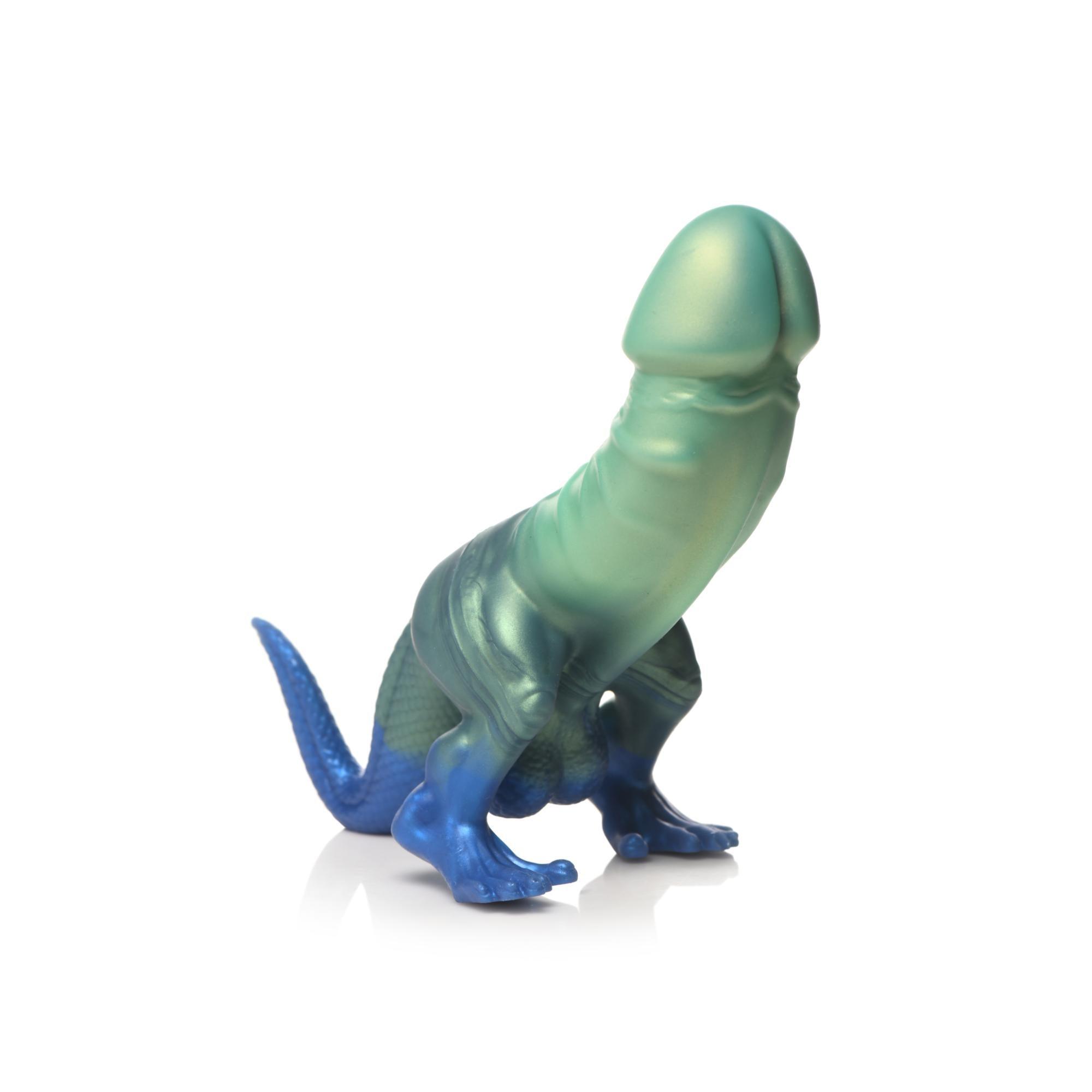 Creature Cocks Jurassic Dock Dinosaur Silicone Dildo - Buy At Luxury Toy X - Free 3-Day Shipping