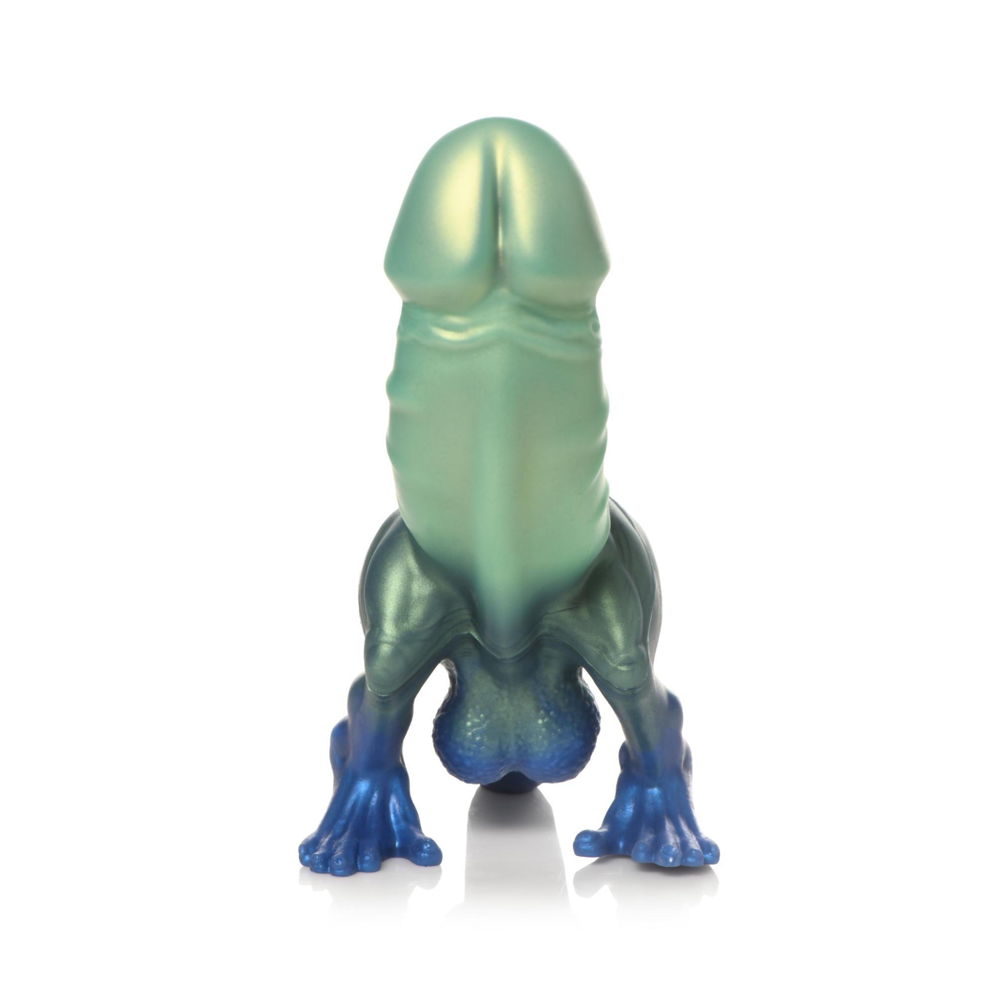 Creature Cocks Jurassic Dock Dinosaur Silicone Dildo - Buy At Luxury Toy X - Free 3-Day Shipping