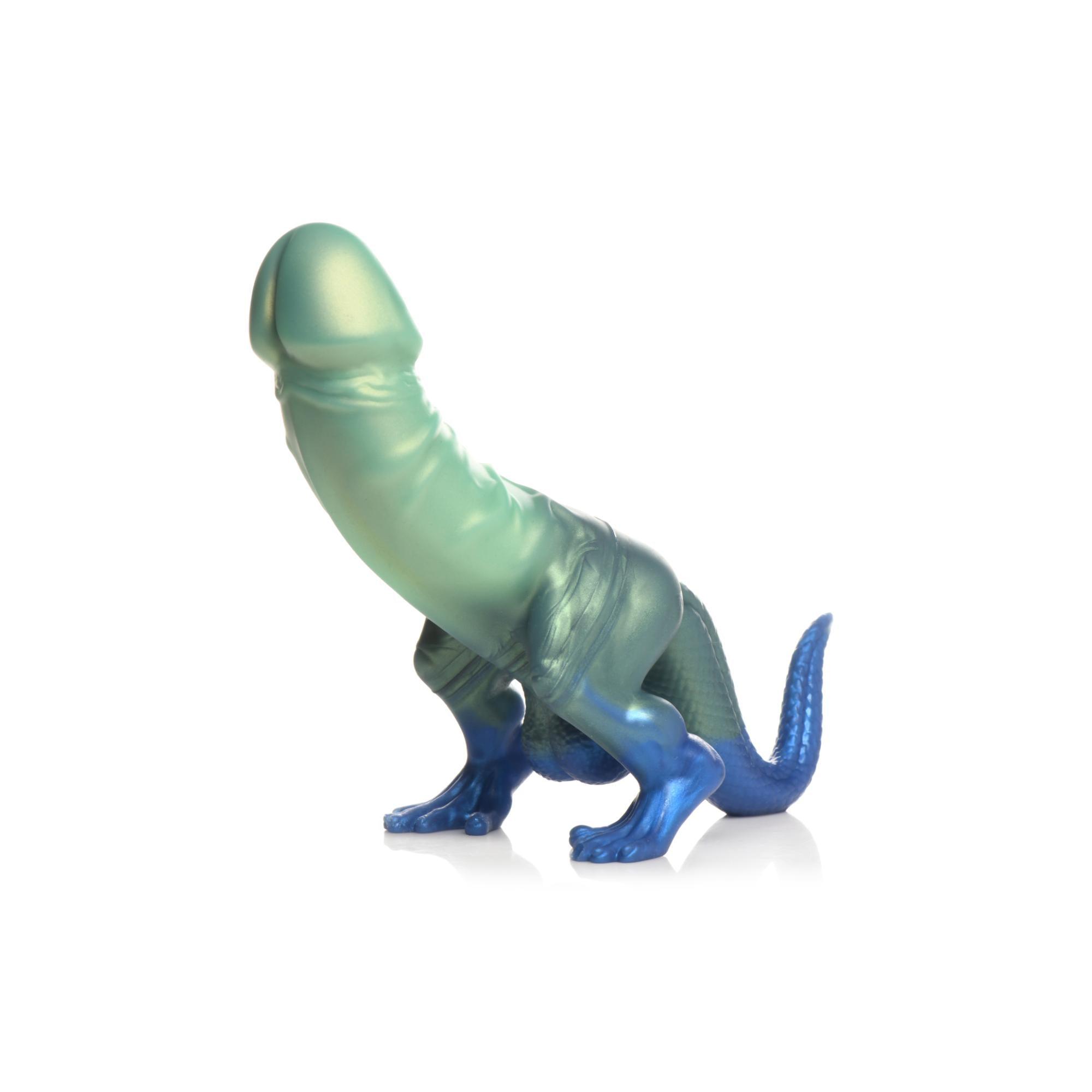 Creature Cocks Jurassic Dock Dinosaur Silicone Dildo - Buy At Luxury Toy X - Free 3-Day Shipping