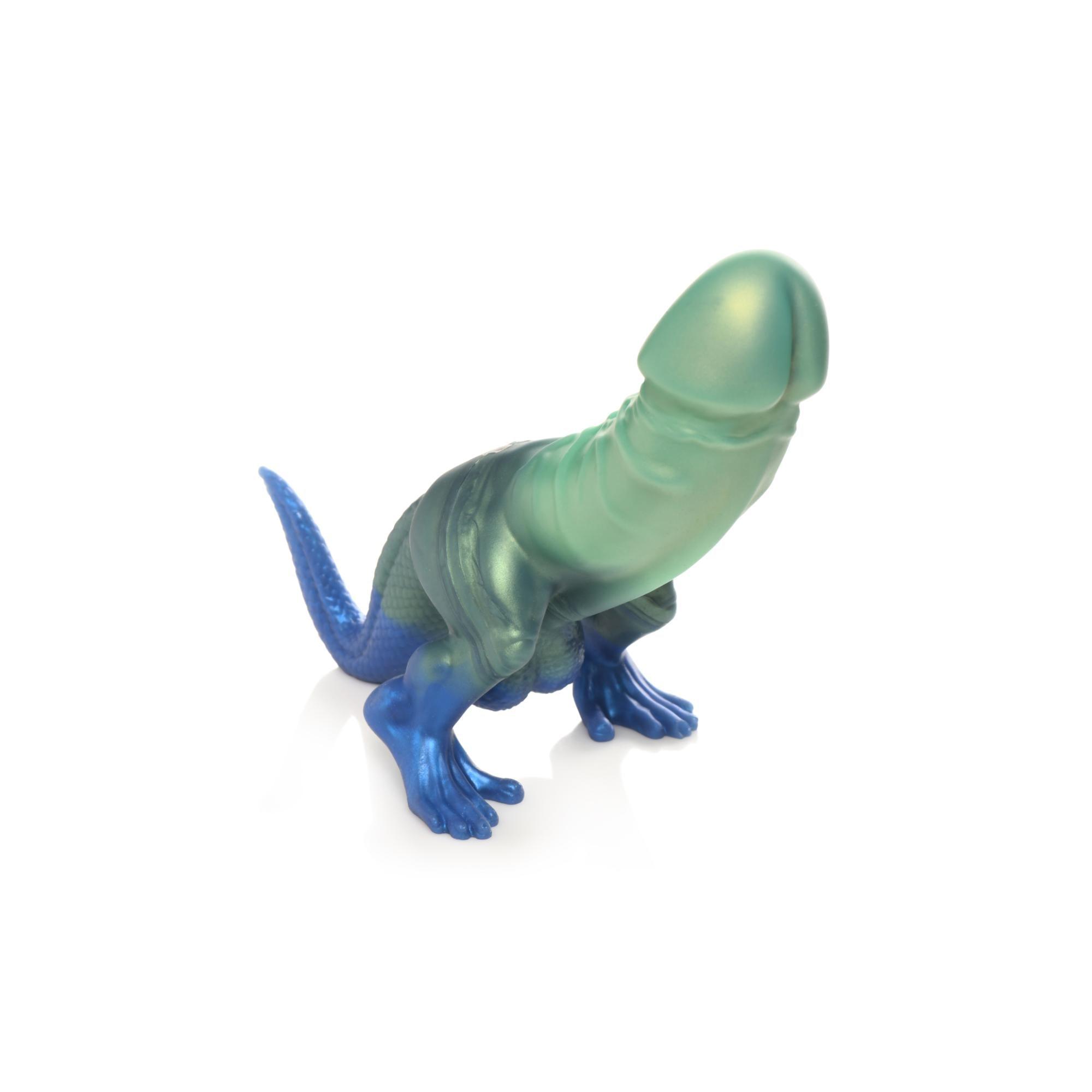 Creature Cocks Jurassic Dock Dinosaur Silicone Dildo - Buy At Luxury Toy X - Free 3-Day Shipping