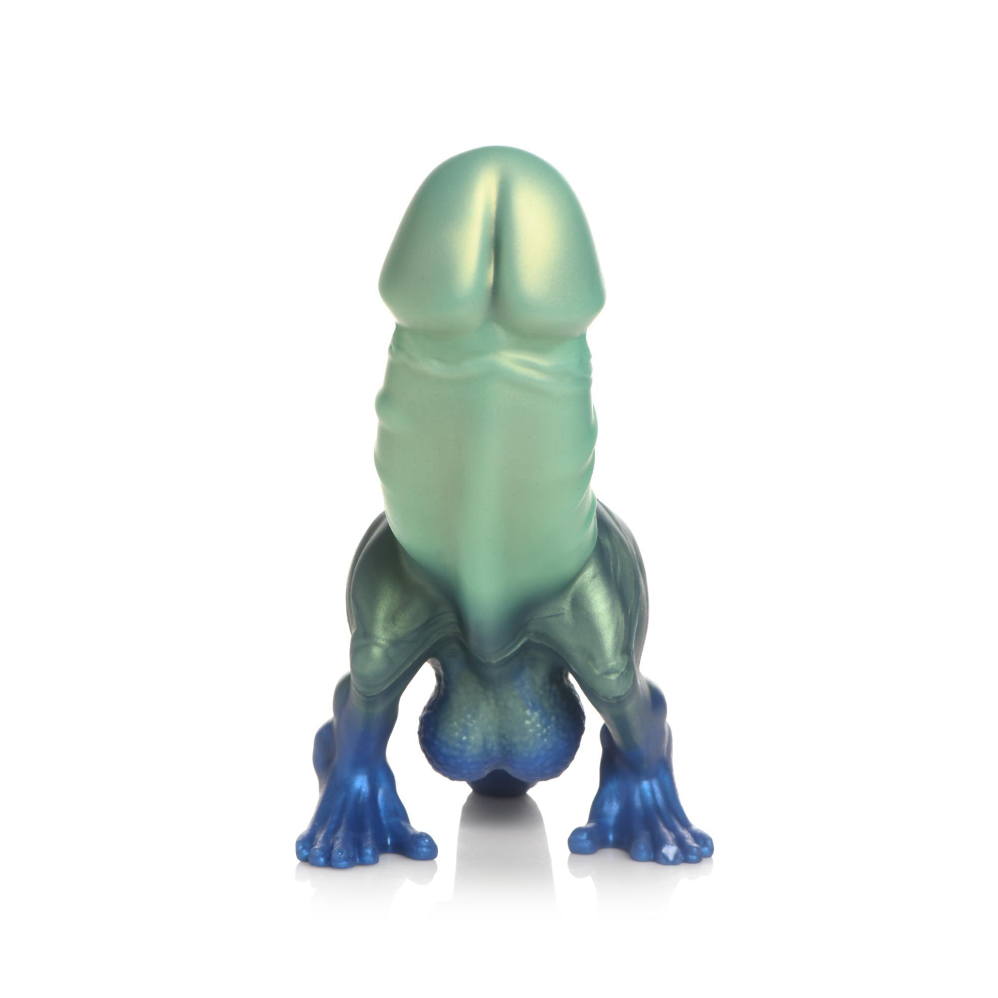 Creature Cocks Jurassic Dock Dinosaur Silicone Dildo - Buy At Luxury Toy X - Free 3-Day Shipping