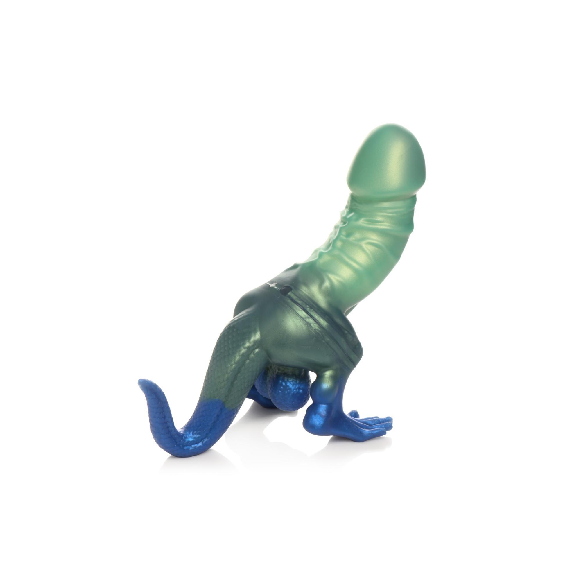 Creature Cocks Jurassic Dock Dinosaur Silicone Dildo - Buy At Luxury Toy X - Free 3-Day Shipping