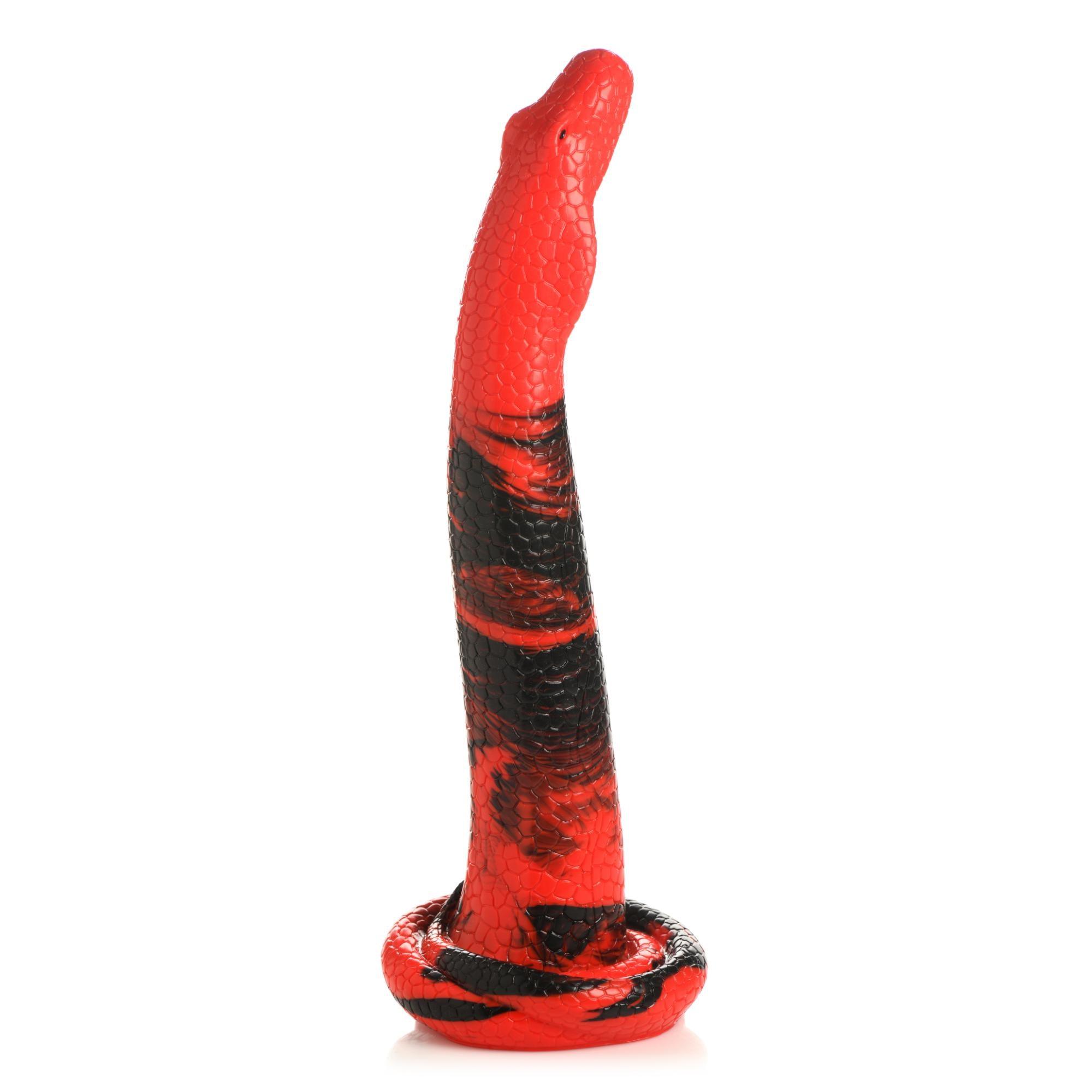 Creature Cocks King Cobra Long Silicone Dildo Large 14in - Buy At Luxury Toy X - Free 3-Day Shipping