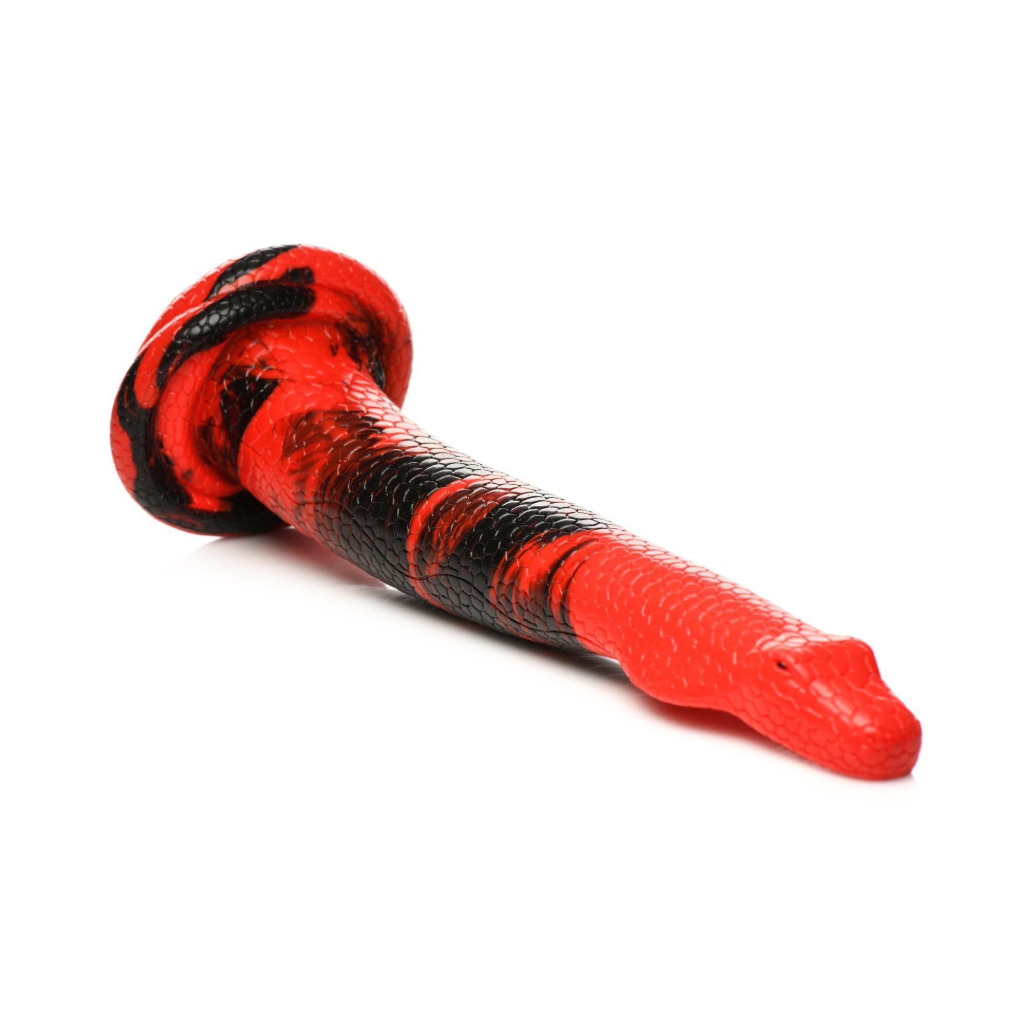 Creature Cocks King Cobra Long Silicone Dildo Large 14in - Buy At Luxury Toy X - Free 3-Day Shipping