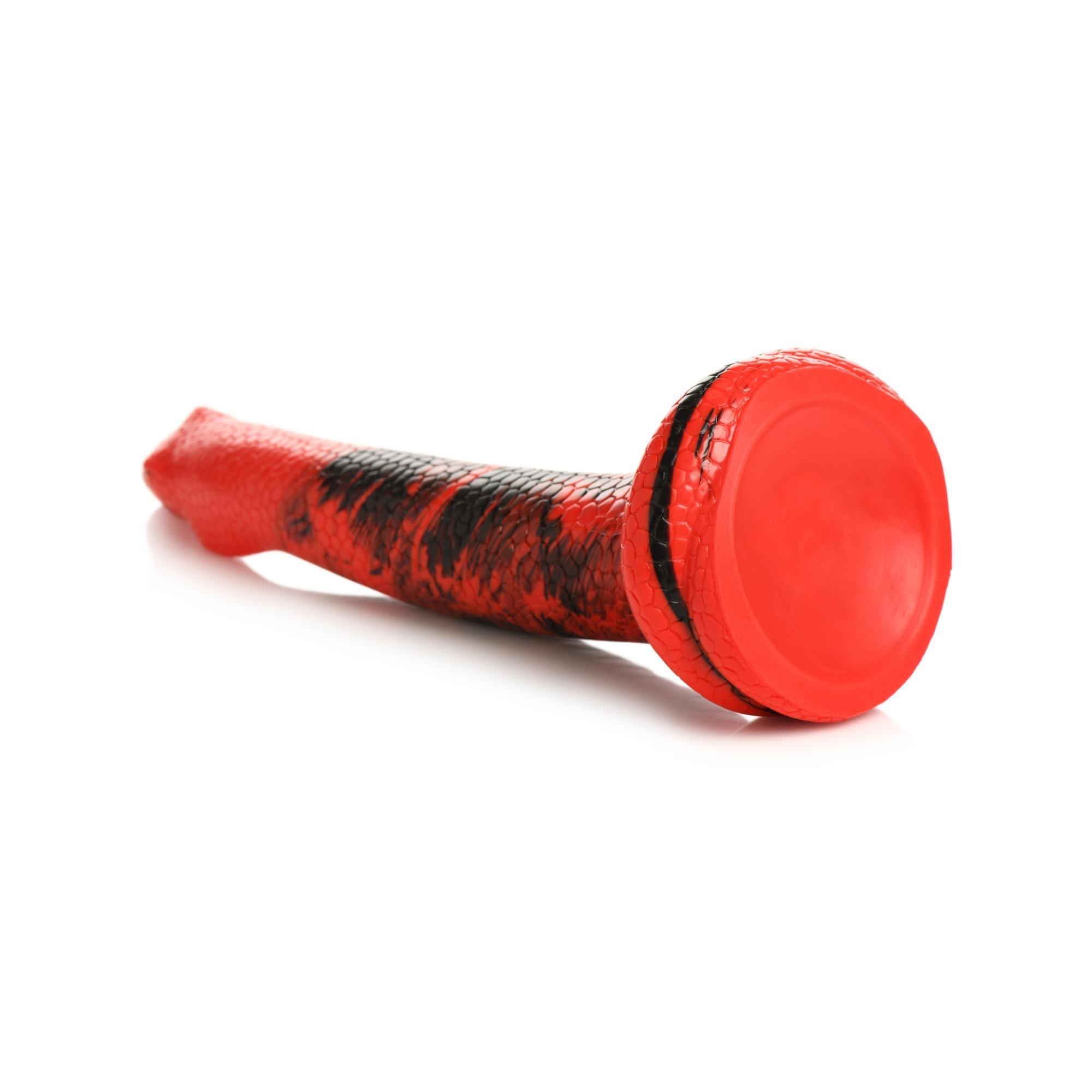 Creature Cocks King Cobra Long Silicone Dildo Large 14in - Buy At Luxury Toy X - Free 3-Day Shipping