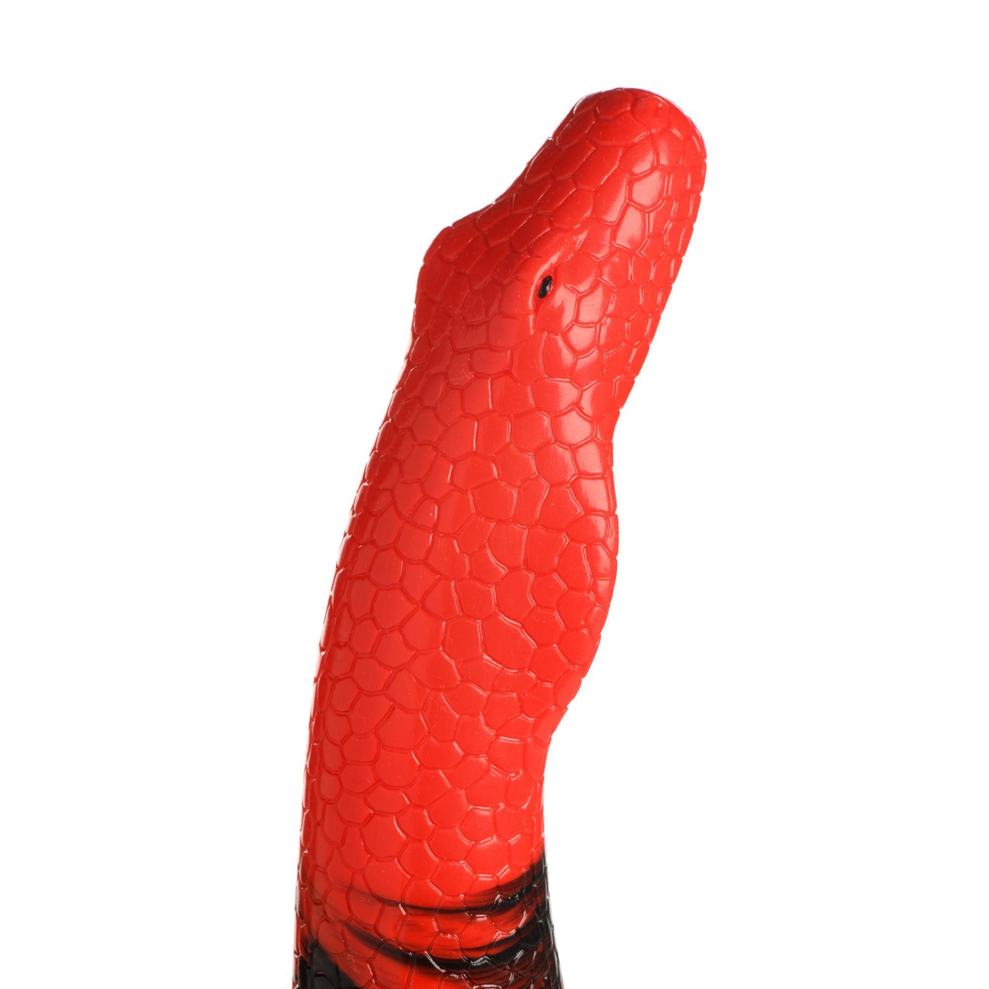 Creature Cocks King Cobra Long Silicone Dildo Large 14in - Buy At Luxury Toy X - Free 3-Day Shipping