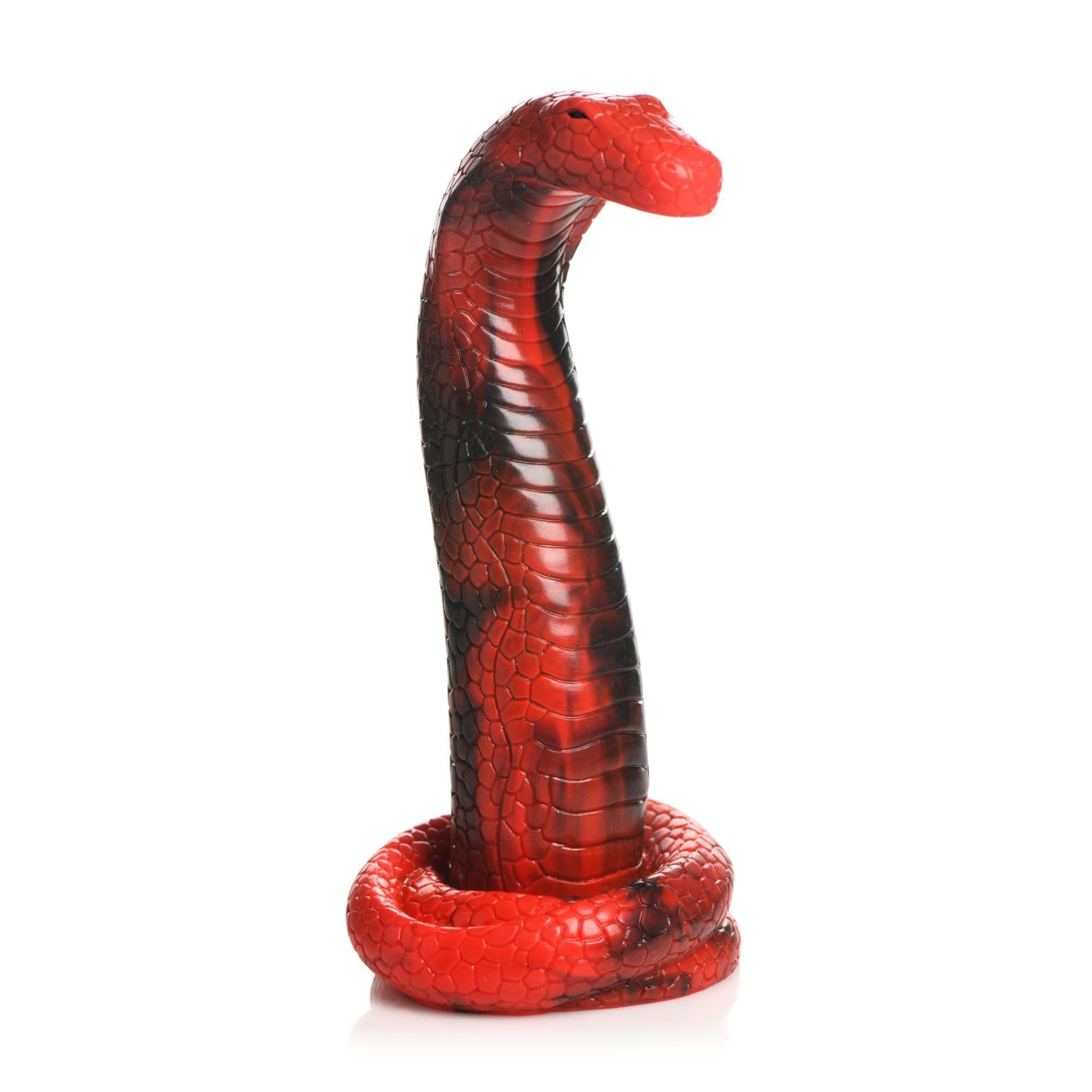 Creature Cocks King Cobra Long Silicone Dildo XLarge 18in - Buy At Luxury Toy X - Free 3-Day Shipping
