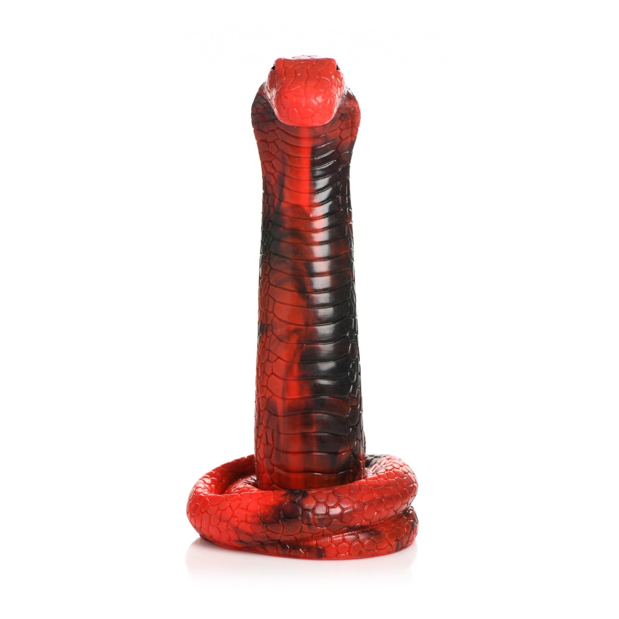 Creature Cocks King Cobra Silicone Dildo - Buy At Luxury Toy X - Free 3-Day Shipping