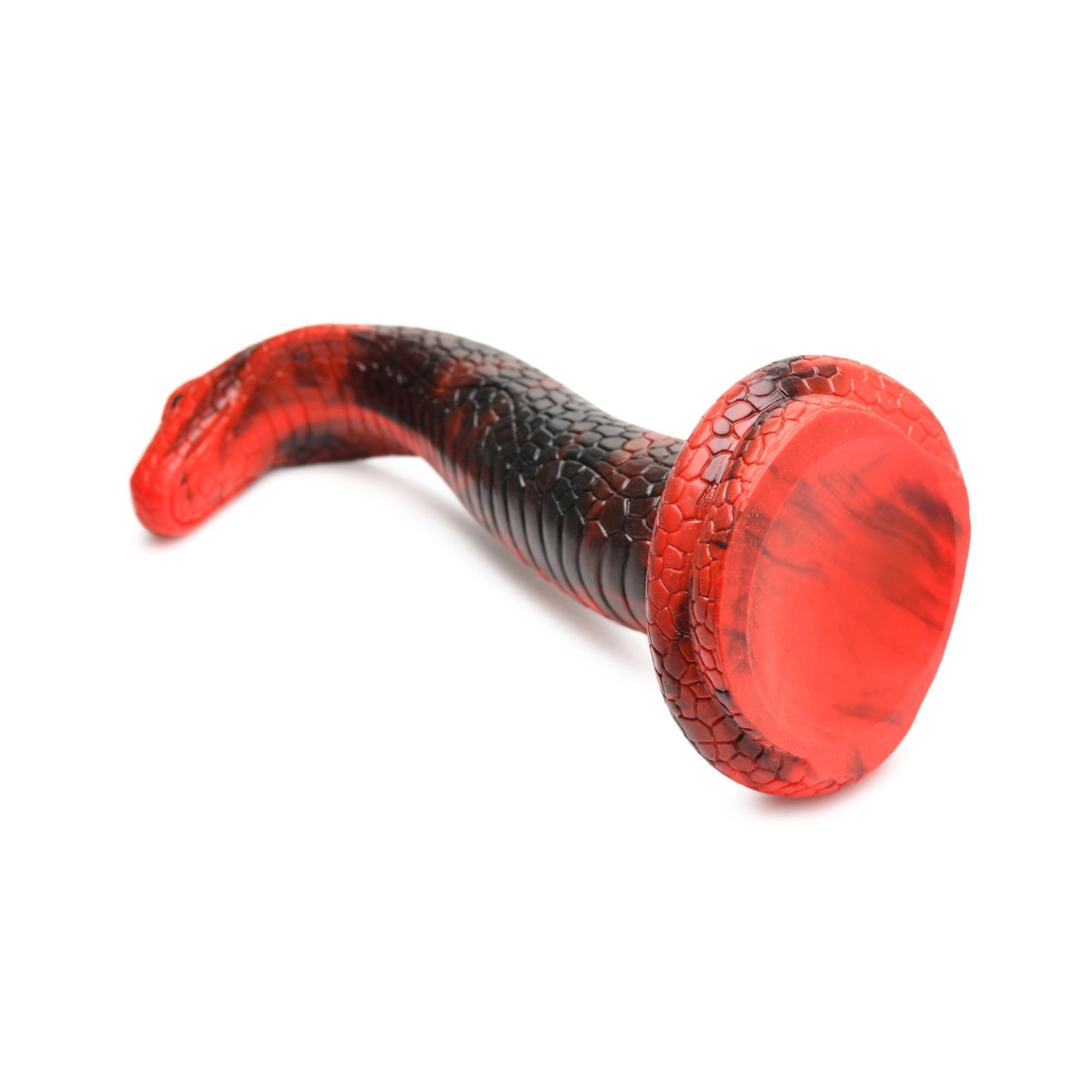 Creature Cocks King Cobra Silicone Dildo - Buy At Luxury Toy X - Free 3-Day Shipping