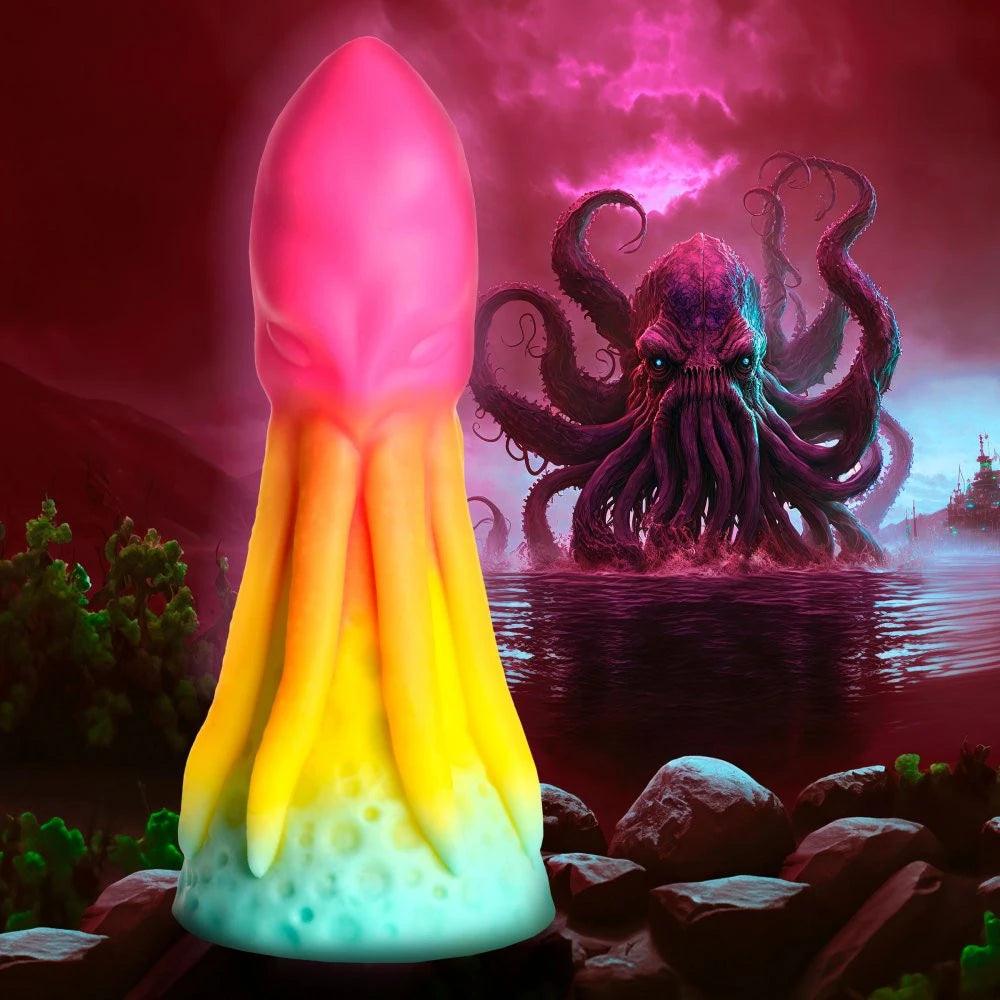 Creature Cocks King Kraken Silicone Dildo - Buy At Luxury Toy X - Free 3-Day Shipping