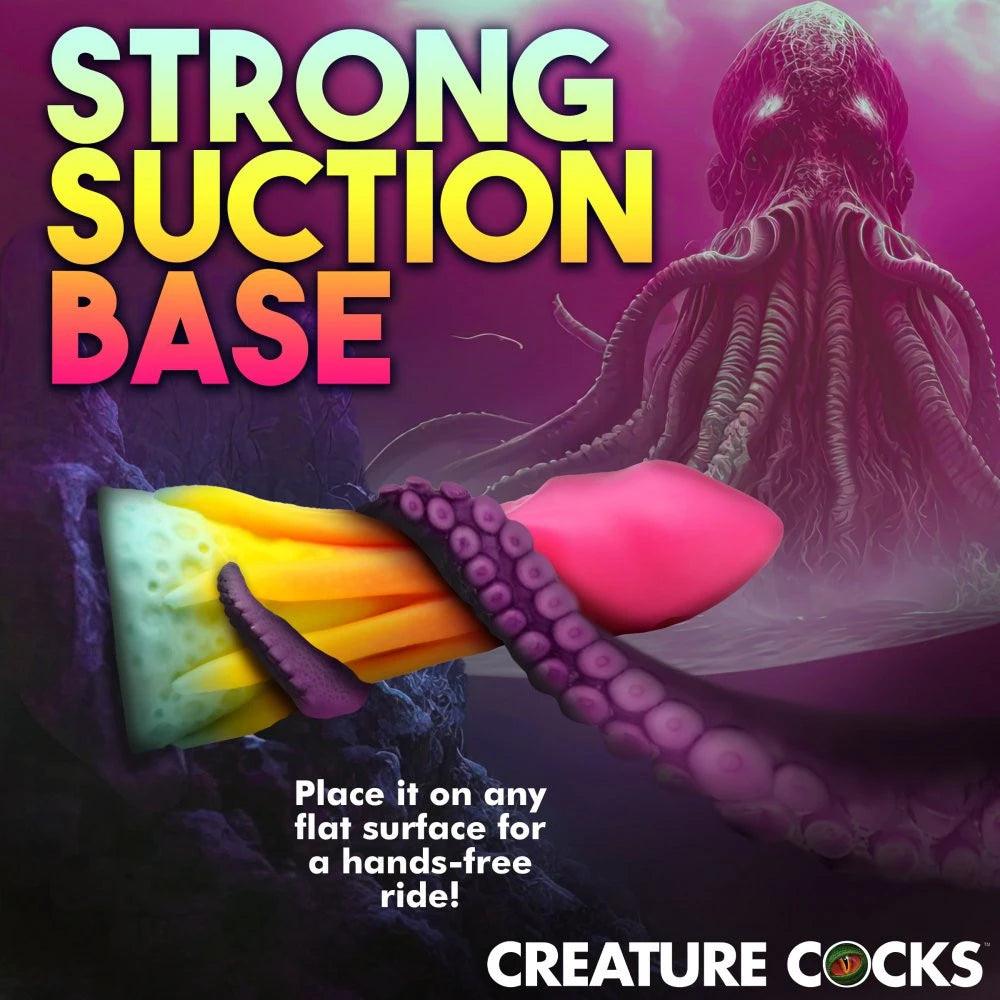 Creature Cocks King Kraken Silicone Dildo - Buy At Luxury Toy X - Free 3-Day Shipping