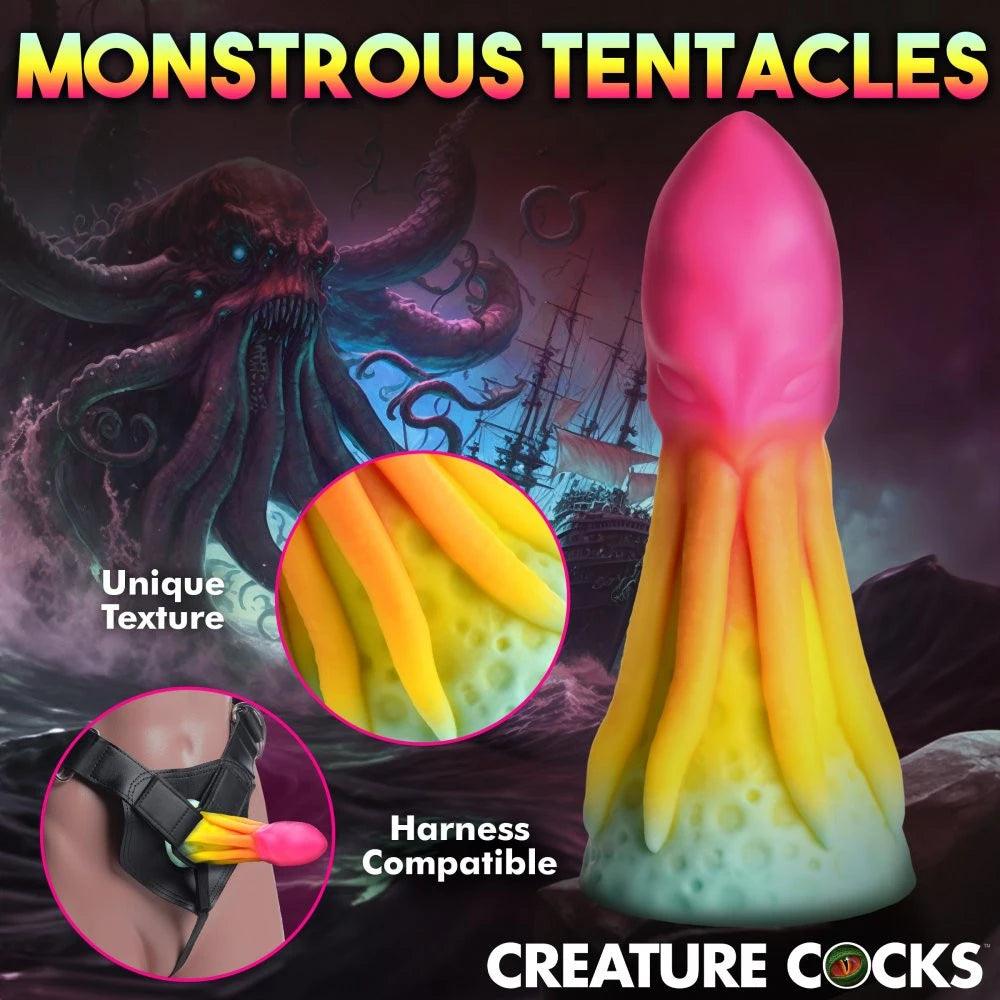 Creature Cocks King Kraken Silicone Dildo - Buy At Luxury Toy X - Free 3-Day Shipping