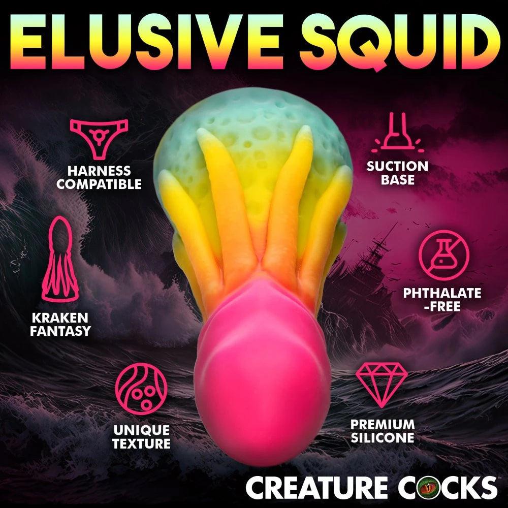 Creature Cocks King Kraken Silicone Dildo - Buy At Luxury Toy X - Free 3-Day Shipping