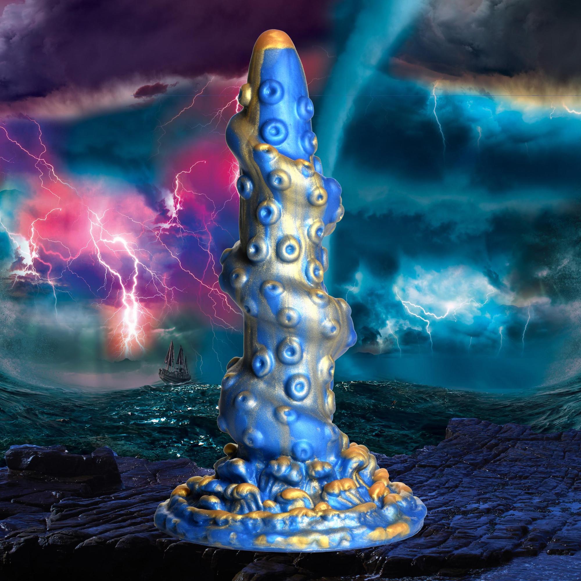 Creature Cocks Lord Kraken Silicone Dildo - Buy At Luxury Toy X - Free 3-Day Shipping