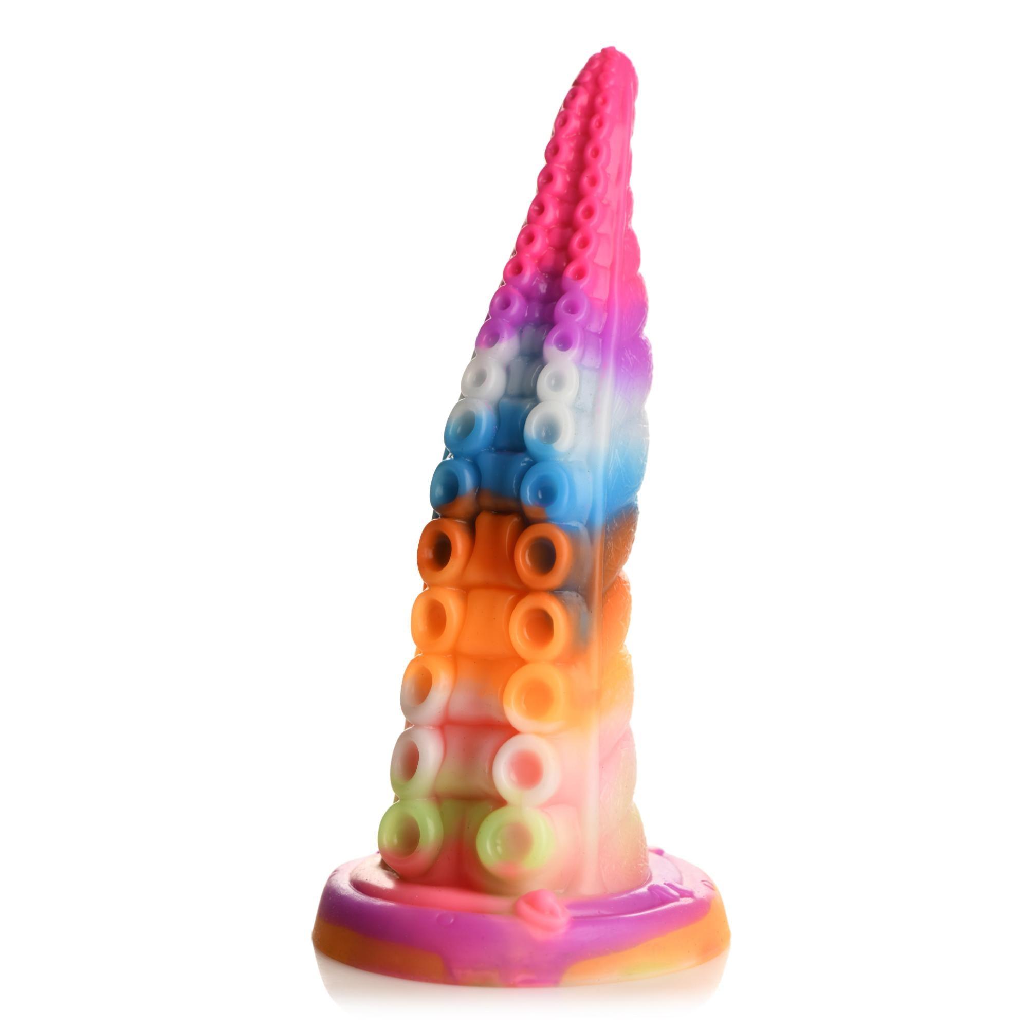 Creature Cocks Luminoctopus Glow in The Dark Tentacle Silicone Dildo - Buy At Luxury Toy X - Free 3-Day Shipping