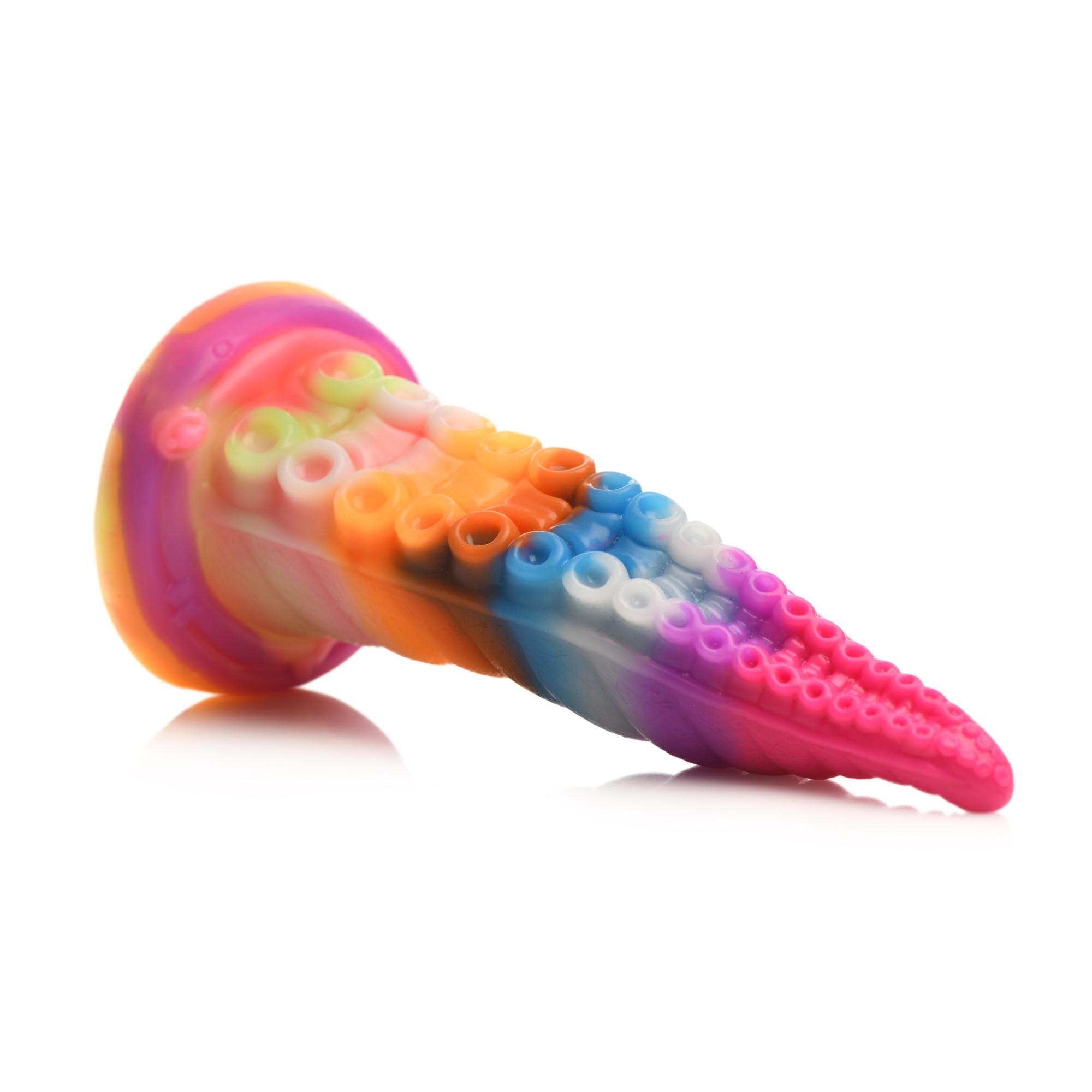 Creature Cocks Luminoctopus Glow in The Dark Tentacle Silicone Dildo - Buy At Luxury Toy X - Free 3-Day Shipping