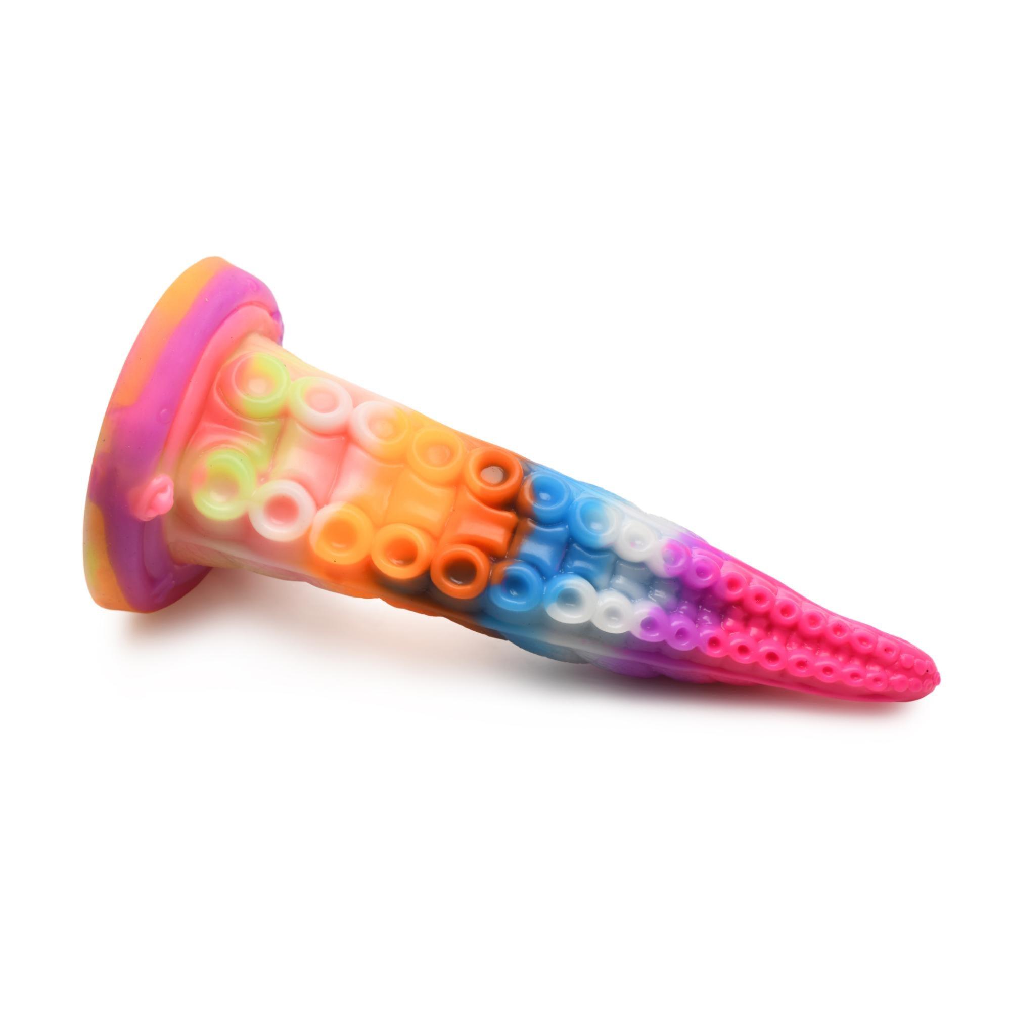 Creature Cocks Luminoctopus Glow in The Dark Tentacle Silicone Dildo - Buy At Luxury Toy X - Free 3-Day Shipping