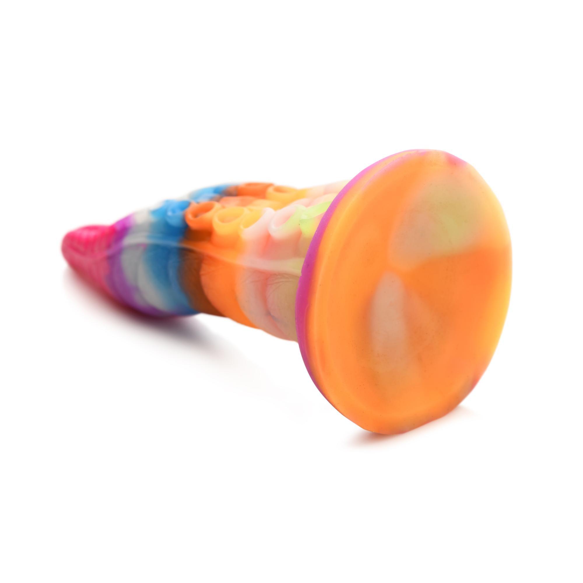Creature Cocks Luminoctopus Glow in The Dark Tentacle Silicone Dildo - Buy At Luxury Toy X - Free 3-Day Shipping