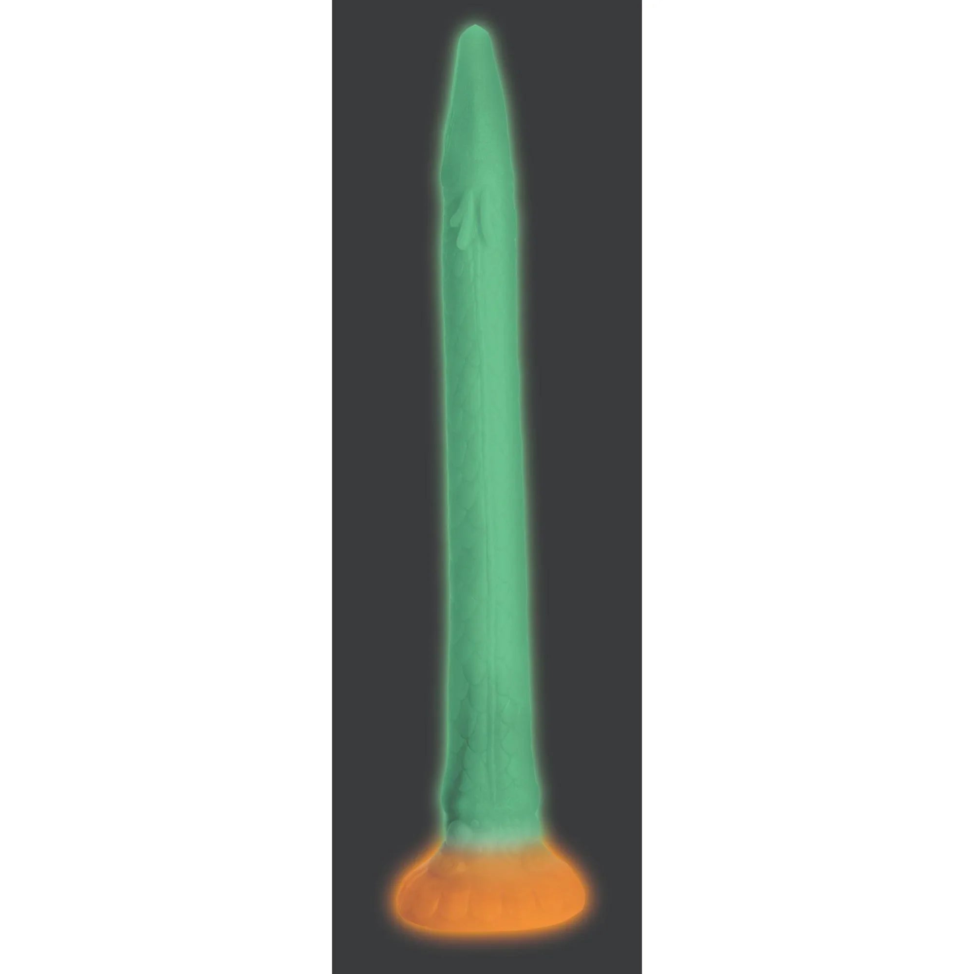 Creature Cocks Makara Glow in The Dark Silicone Snake Dildo - Buy At Luxury Toy X - Free 3-Day Shipping