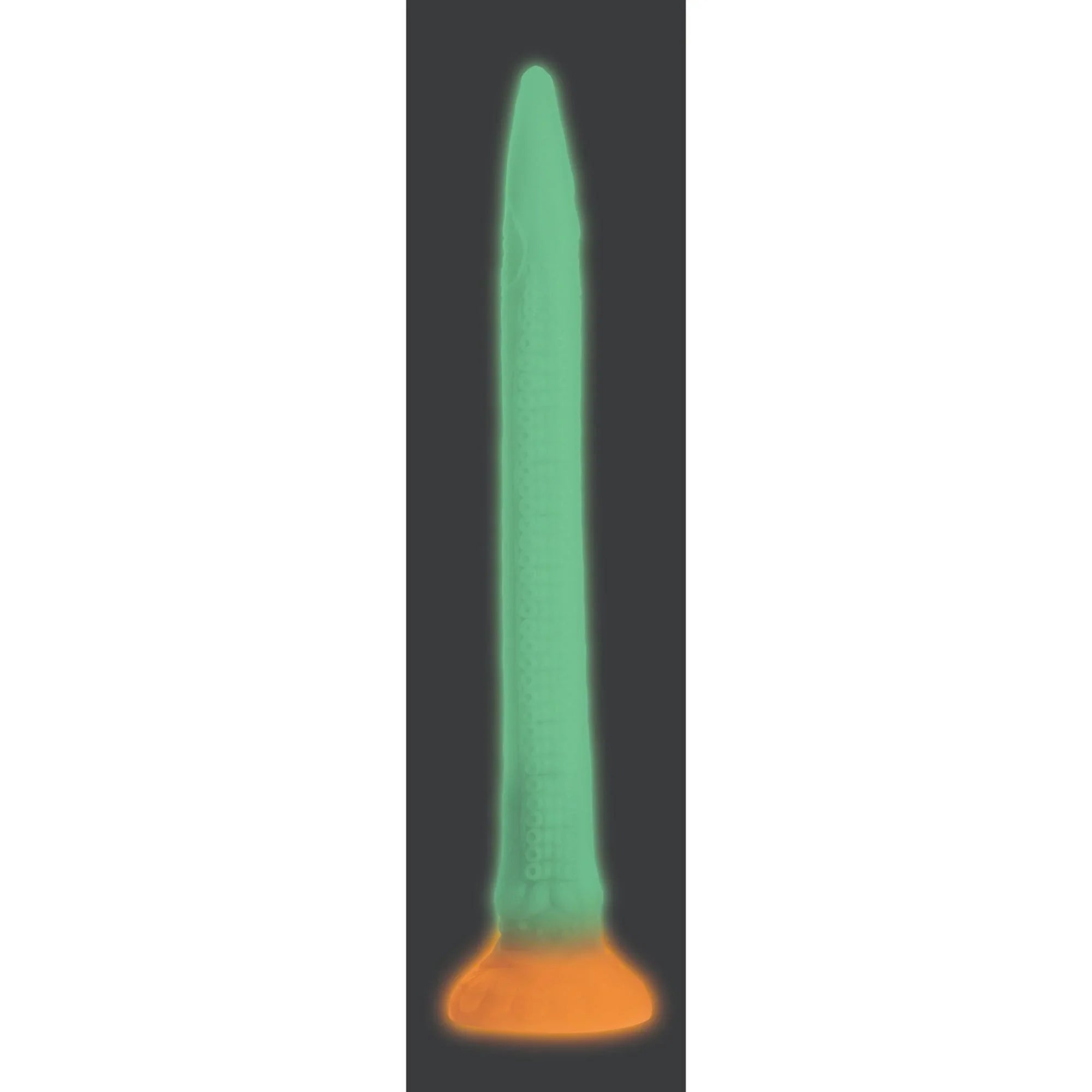 Creature Cocks Makara Glow in The Dark Silicone Snake Dildo - Buy At Luxury Toy X - Free 3-Day Shipping