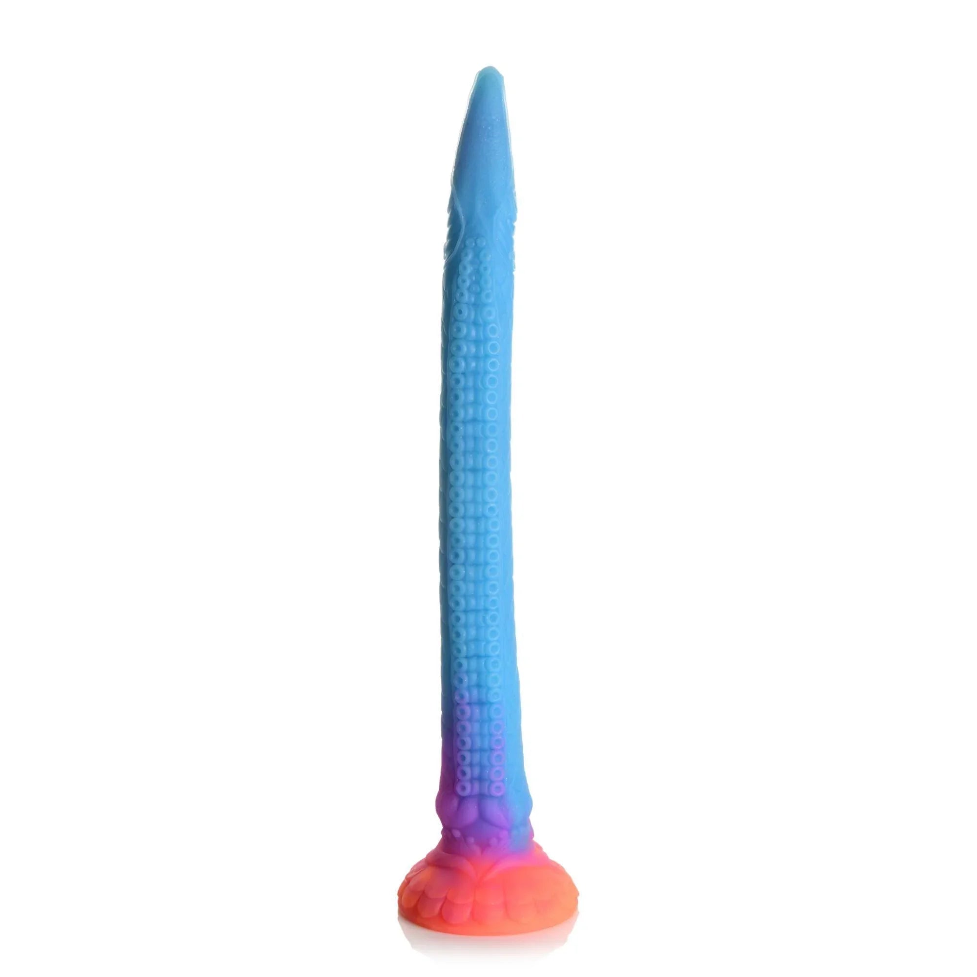 Creature Cocks Makara Glow in The Dark Silicone Snake Dildo - Buy At Luxury Toy X - Free 3-Day Shipping