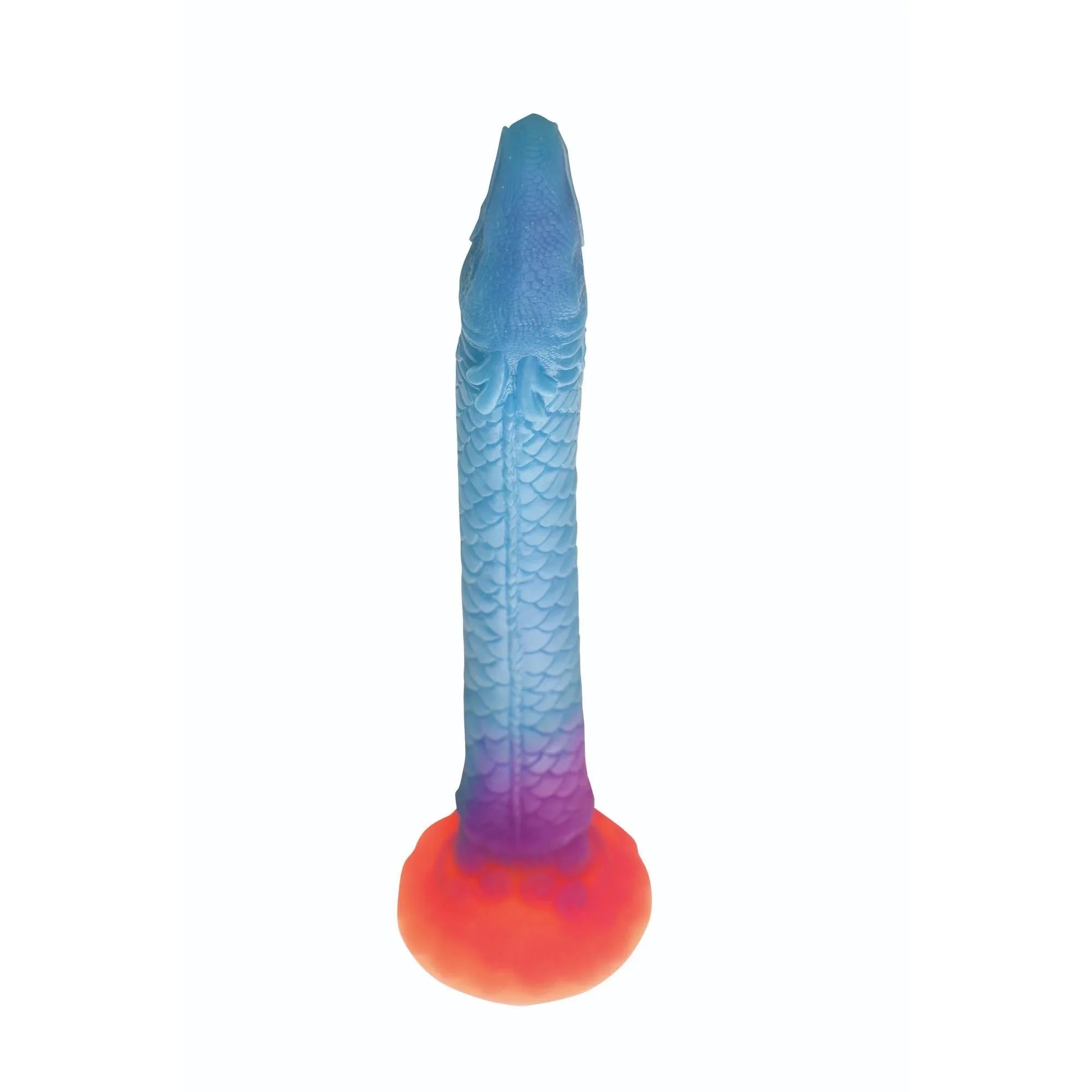 Creature Cocks Makara Glow in The Dark Silicone Snake Dildo - Buy At Luxury Toy X - Free 3-Day Shipping