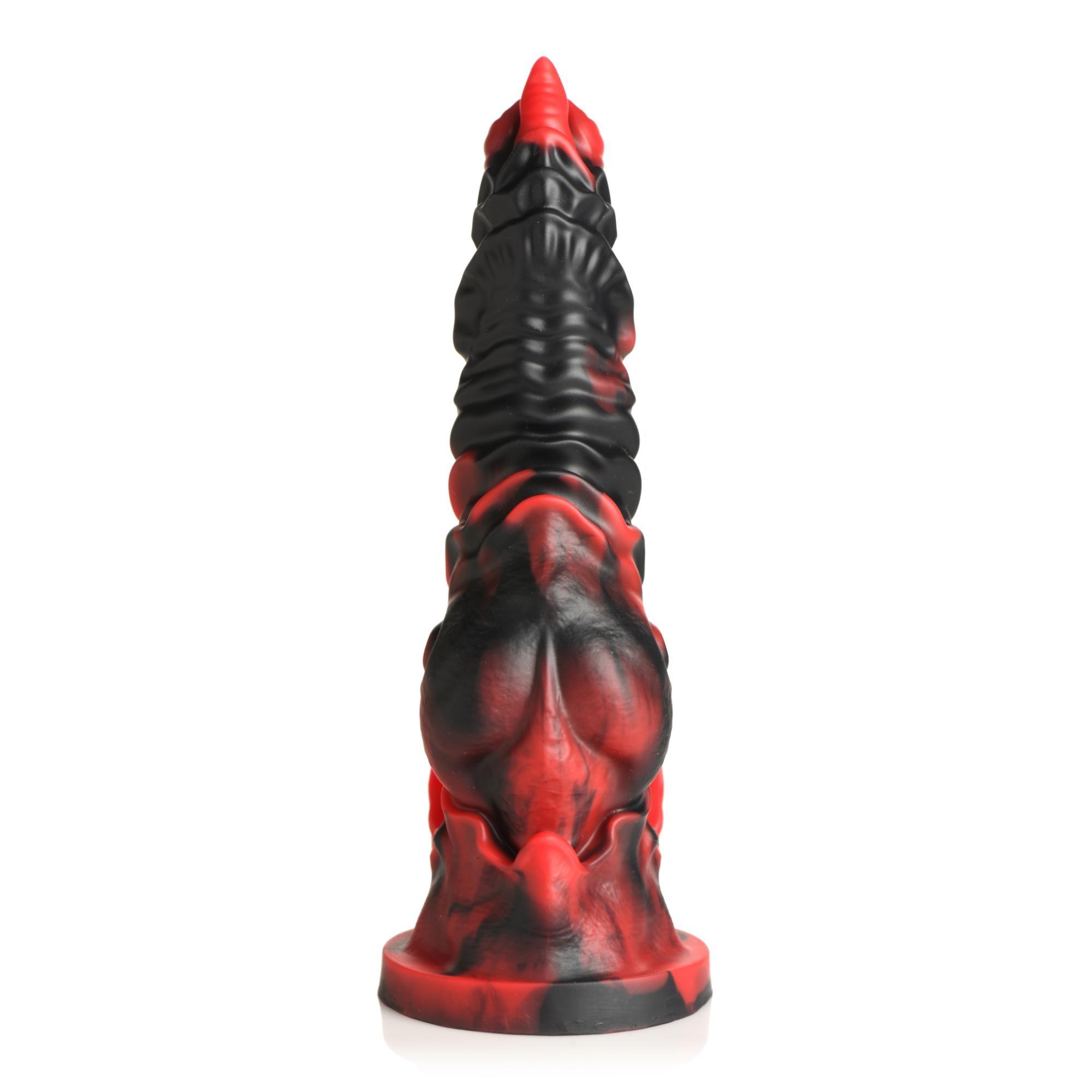 Creature Cocks Mephisto Silicone Dildo - Buy At Luxury Toy X - Free 3-Day Shipping