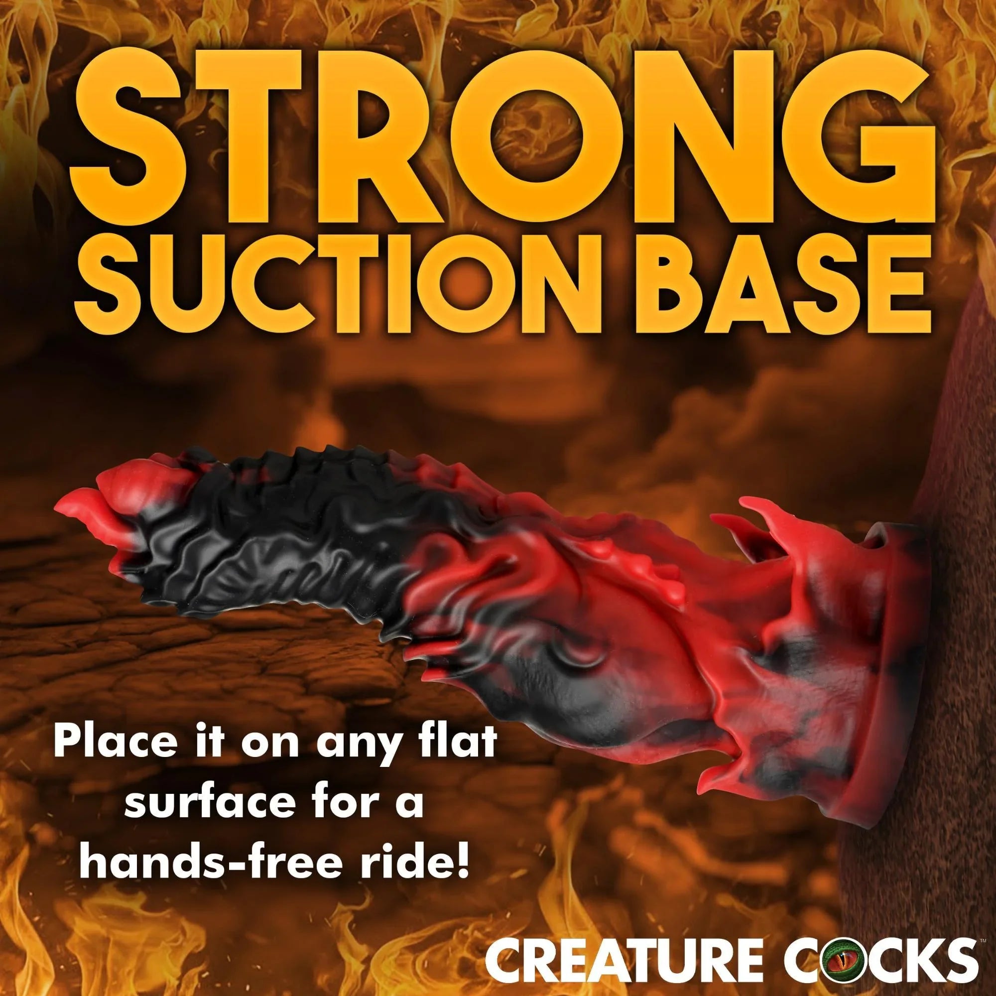 Creature Cocks Mephisto Silicone Dildo - Buy At Luxury Toy X - Free 3-Day Shipping