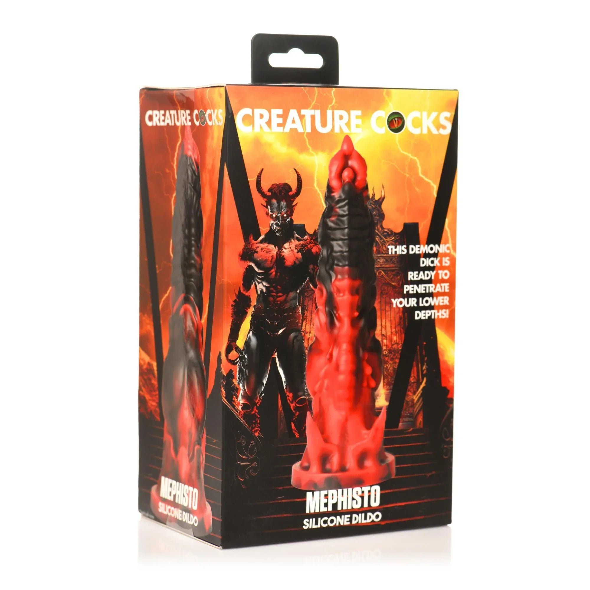 Creature Cocks Mephisto Silicone Dildo - Buy At Luxury Toy X - Free 3-Day Shipping