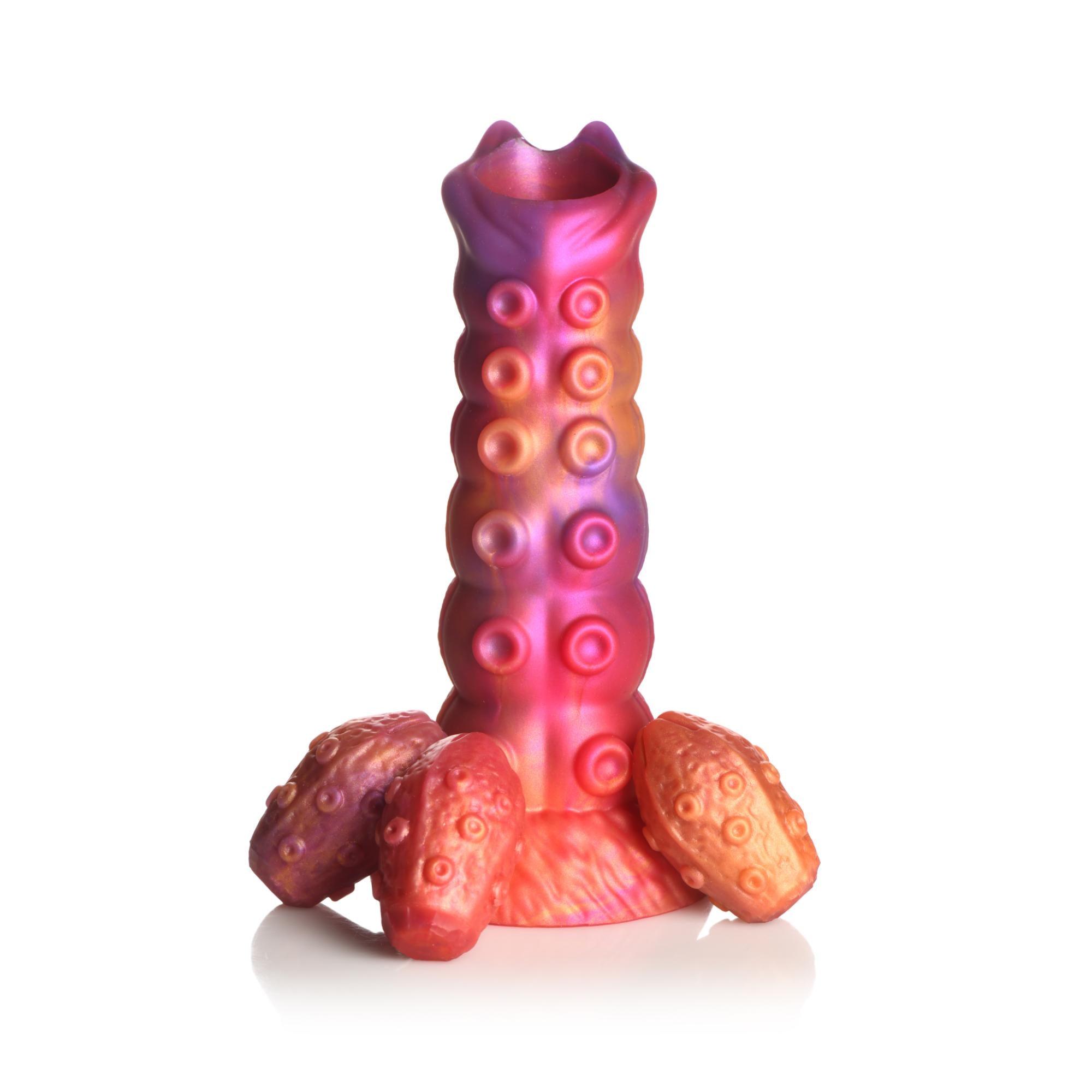 Creature Cocks Nymphoid Ovipositor Silicone Dildo - Buy At Luxury Toy X - Free 3-Day Shipping