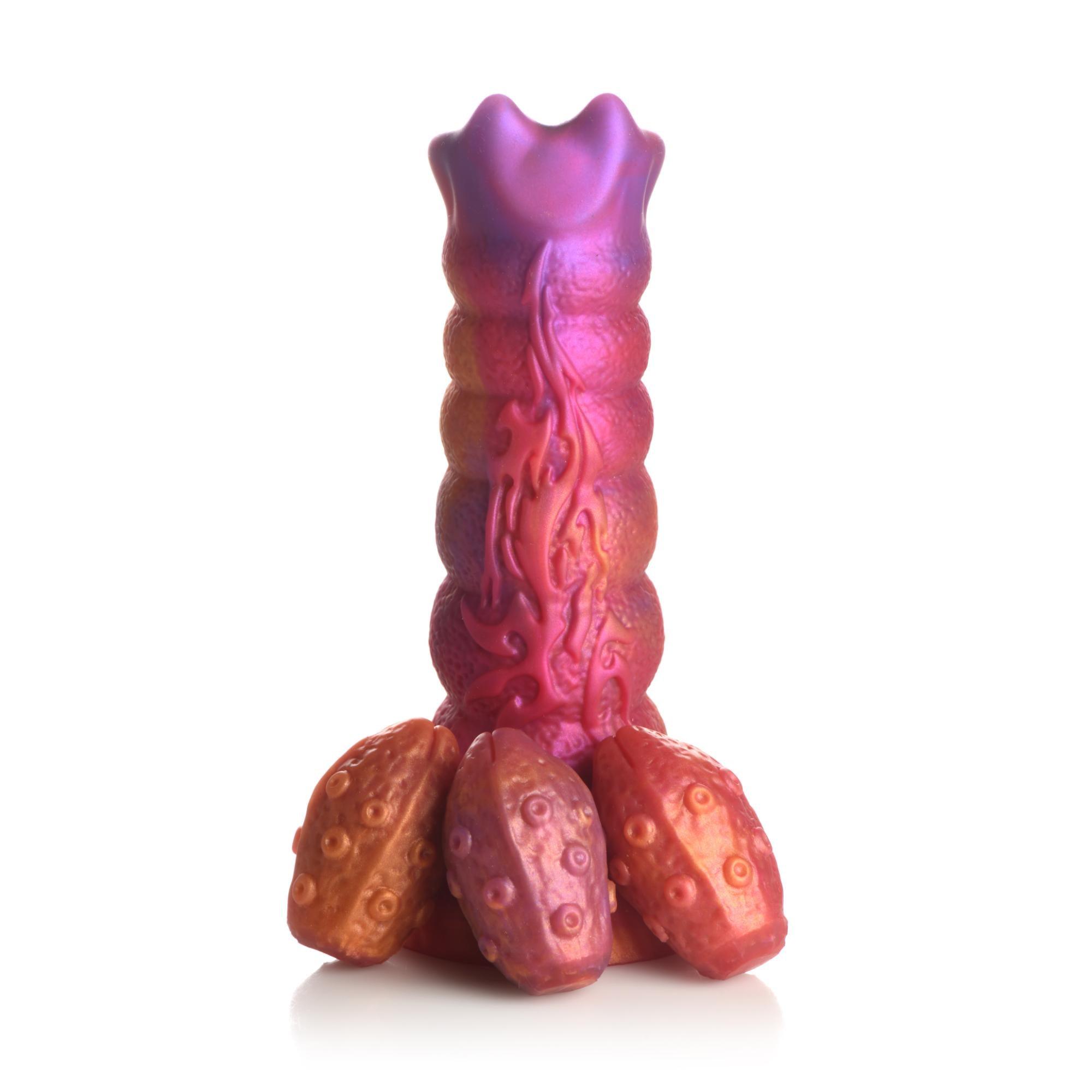 Creature Cocks Nymphoid Ovipositor Silicone Dildo - Buy At Luxury Toy X - Free 3-Day Shipping