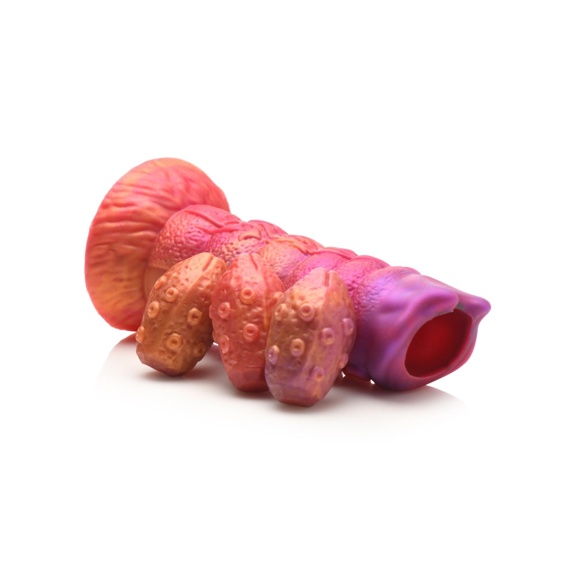 Creature Cocks Nymphoid Ovipositor Silicone Dildo - Buy At Luxury Toy X - Free 3-Day Shipping