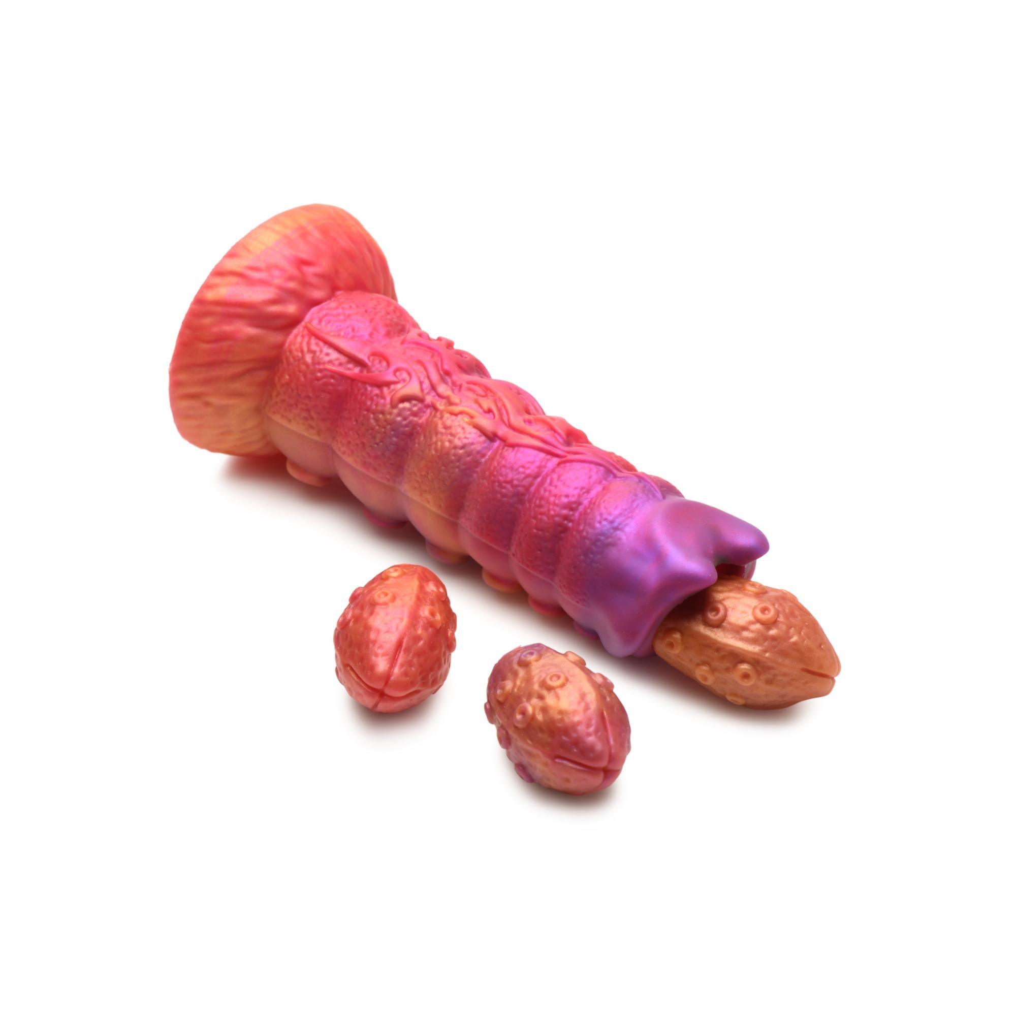 Creature Cocks Nymphoid Ovipositor Silicone Dildo - Buy At Luxury Toy X - Free 3-Day Shipping
