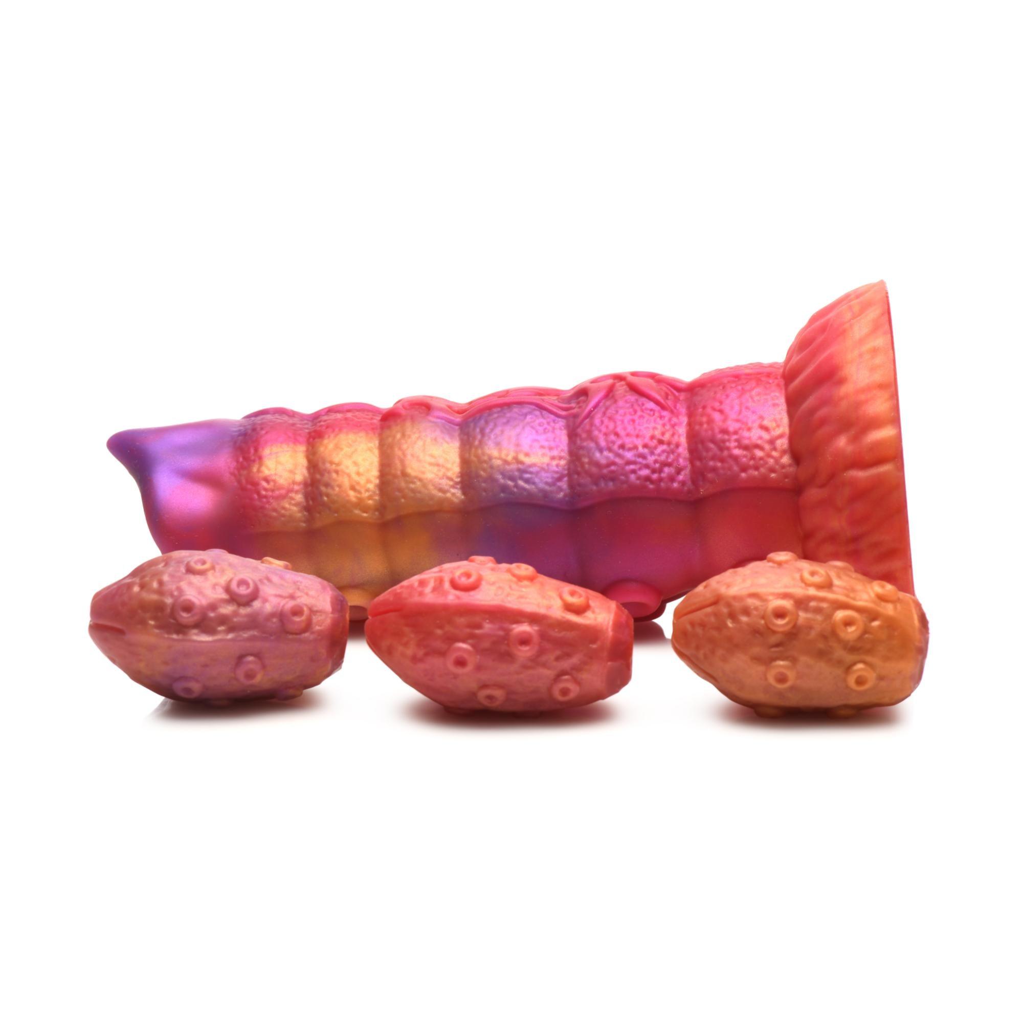 Creature Cocks Nymphoid Ovipositor Silicone Dildo - Buy At Luxury Toy X - Free 3-Day Shipping