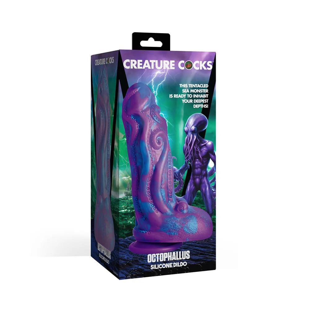 Creature Cocks Octophallus Silicone Dildo - Buy At Luxury Toy X - Free 3-Day Shipping