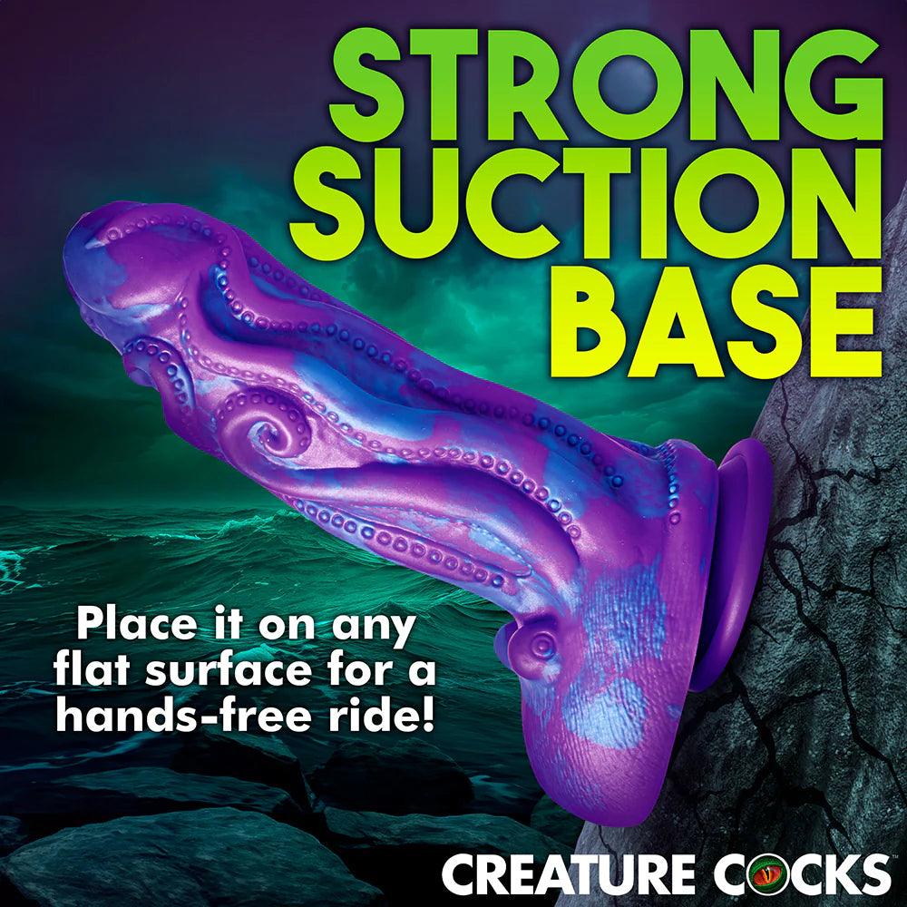 Creature Cocks Octophallus Silicone Dildo - Buy At Luxury Toy X - Free 3-Day Shipping