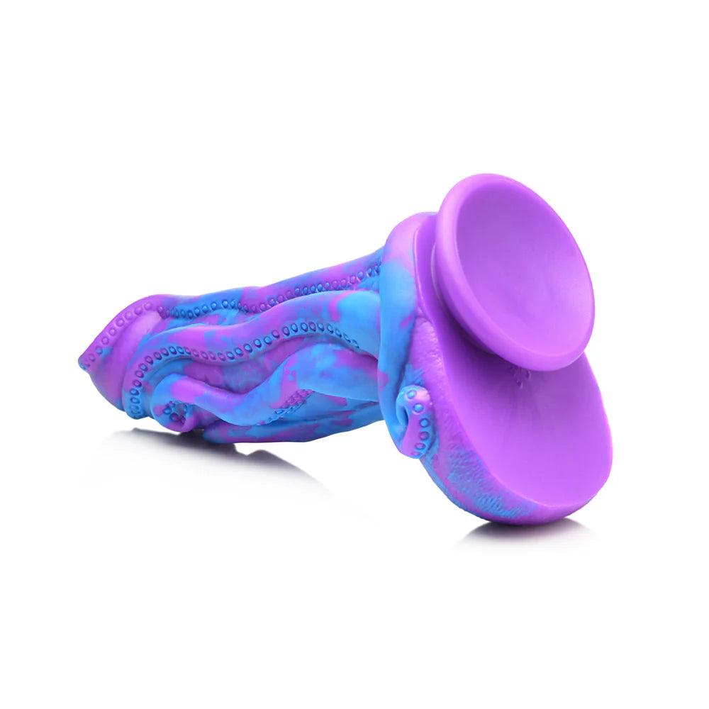 Creature Cocks Octophallus Silicone Dildo - Buy At Luxury Toy X - Free 3-Day Shipping